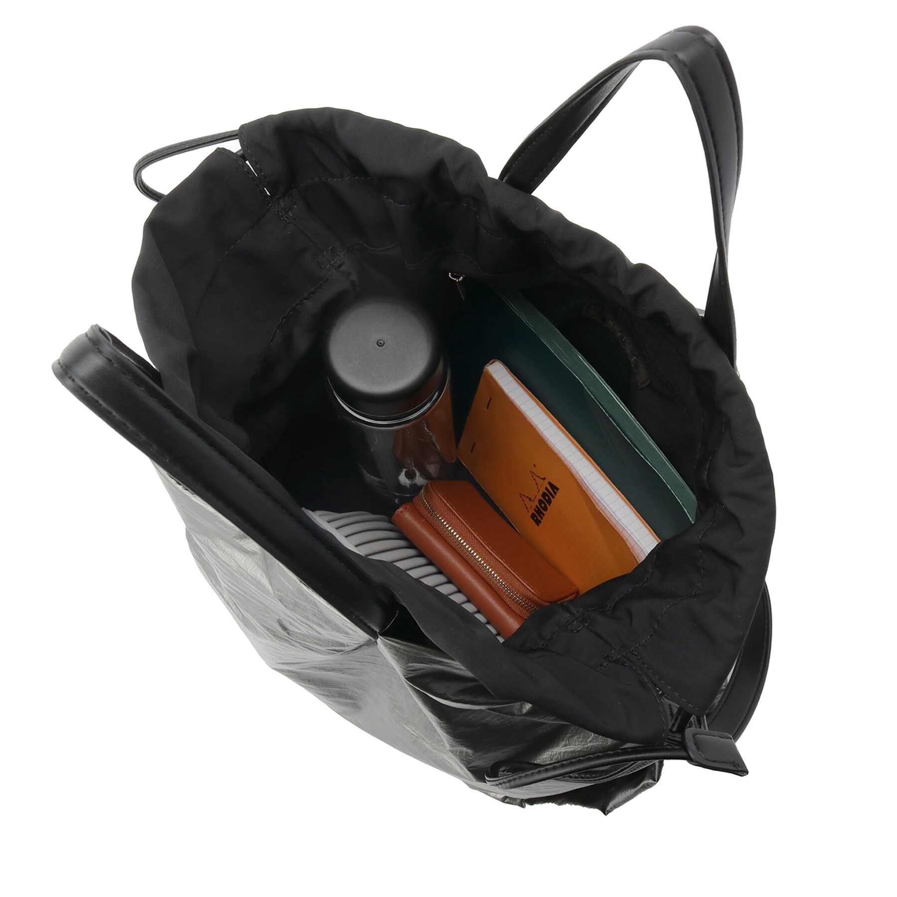 Reflect「【しっかり収納／小旅行に◎／インナーバッグ入り／ショルダー付き】2WAYナイロンバッグ」|トートバッグ|