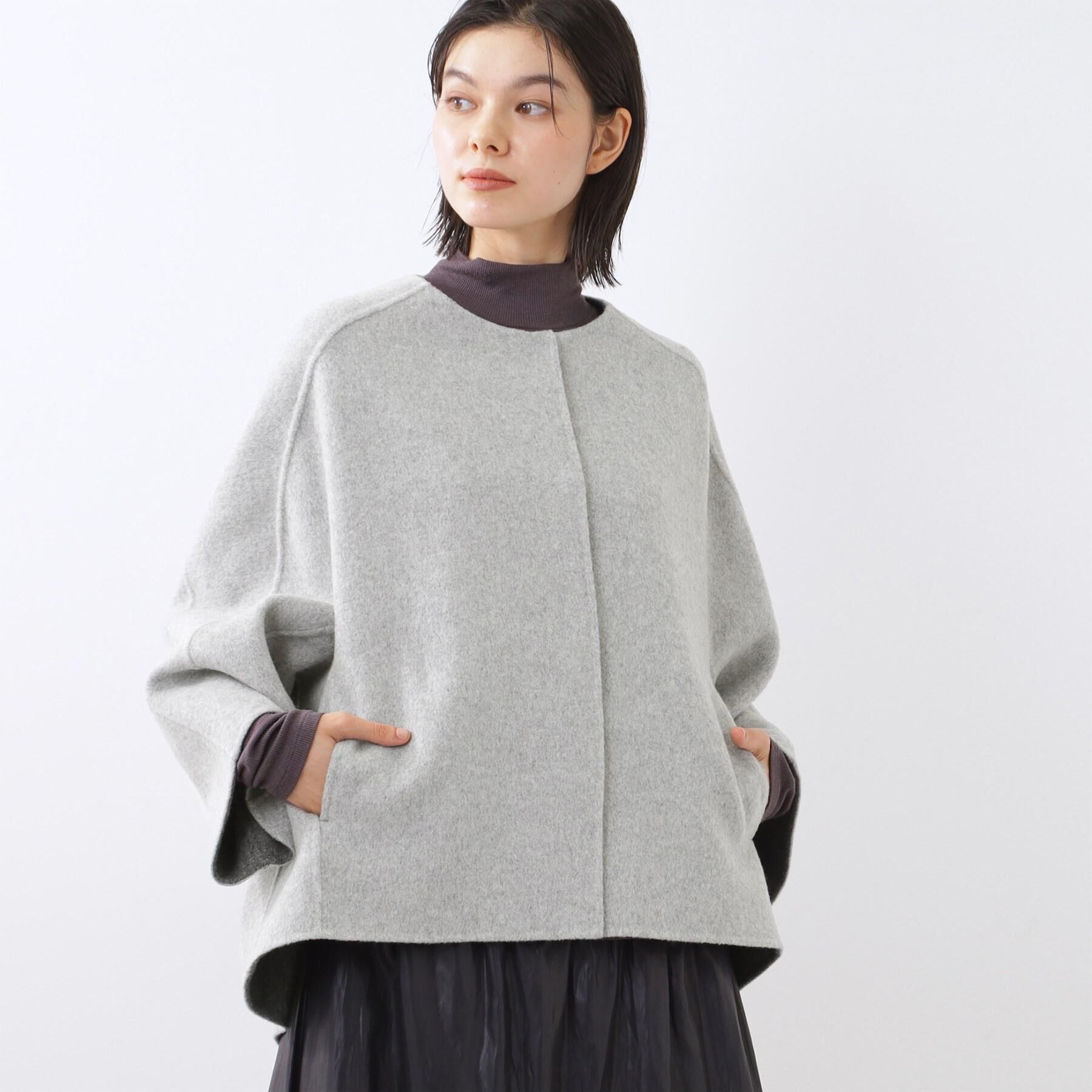 Reflect「【重ね着に大活躍◎／暖か保湿素材】プチタートルネックニット」|ニット・セーター|