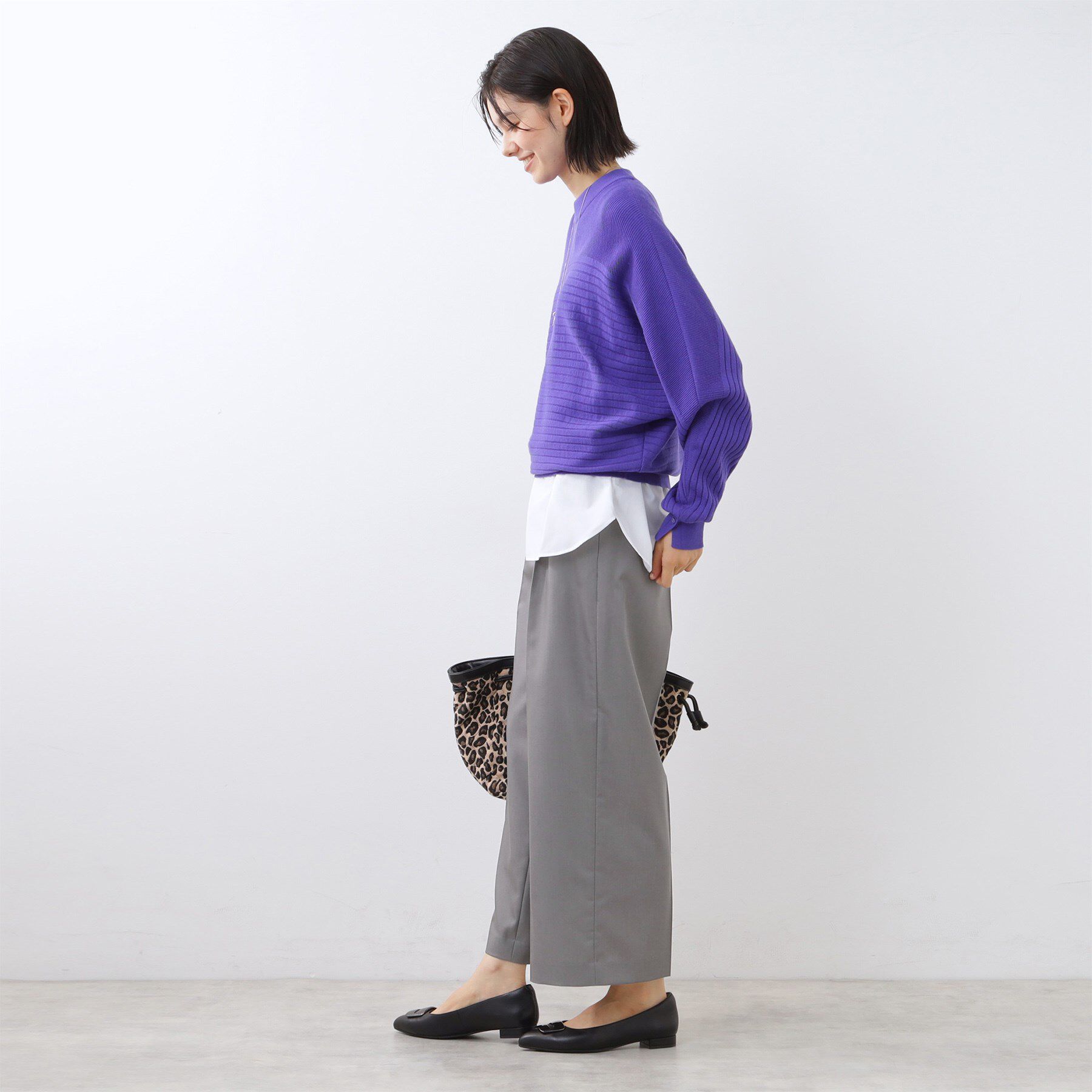 Reflect「【キレイめもカジュアルスタイルも◎】ストレートワイドシルエットパンツ」|その他|