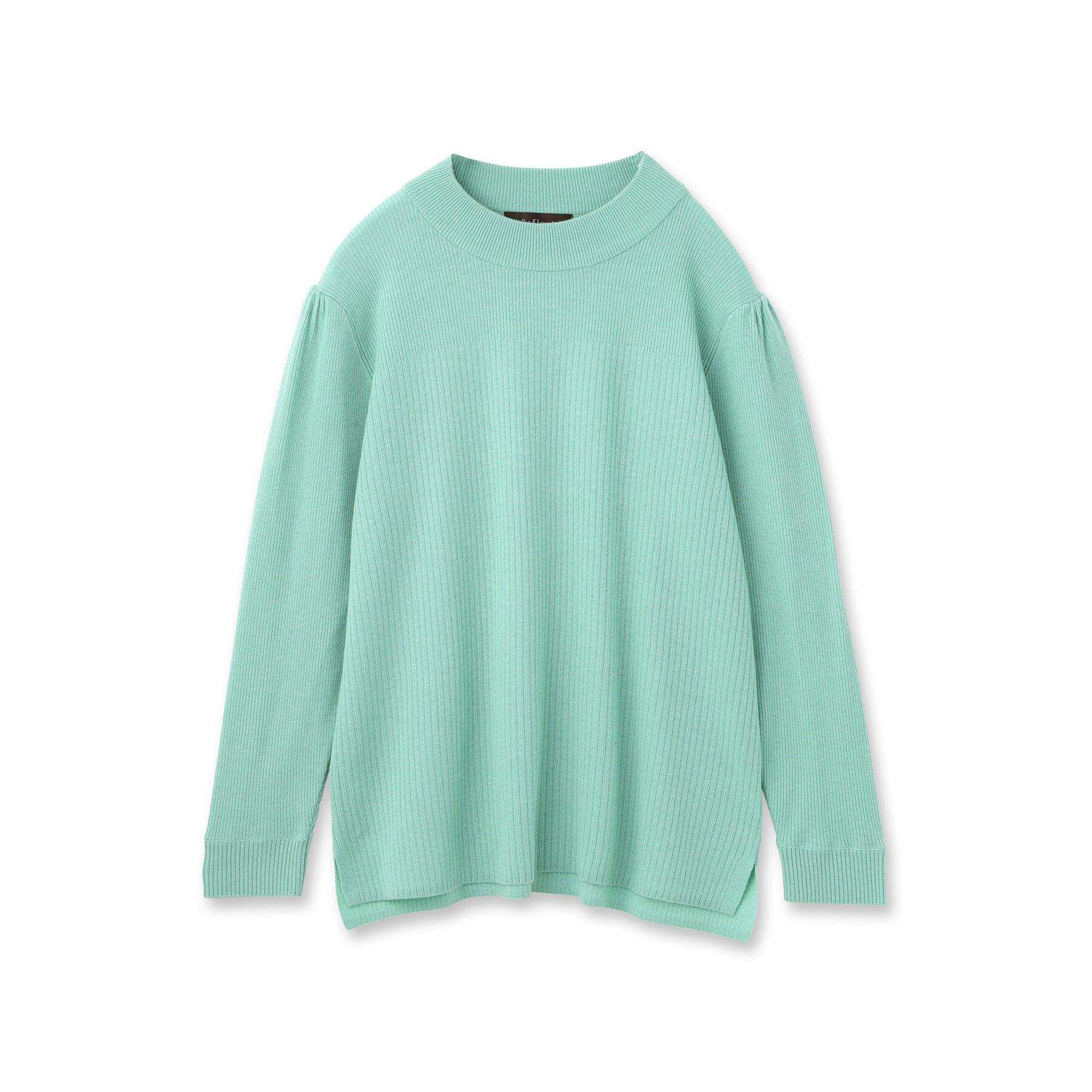 Reflect「【選べる5色／アンサンブル可】プチハイネックリブニット」|ニット・セーター|