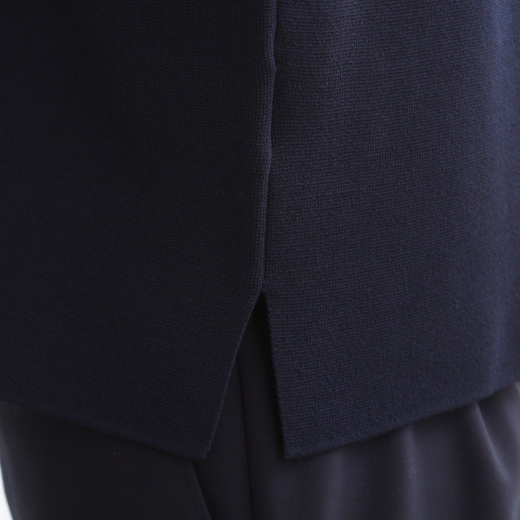 Reflect「【セットアップ可】ダブルジャカードニットベスト」|ニット・セーター|