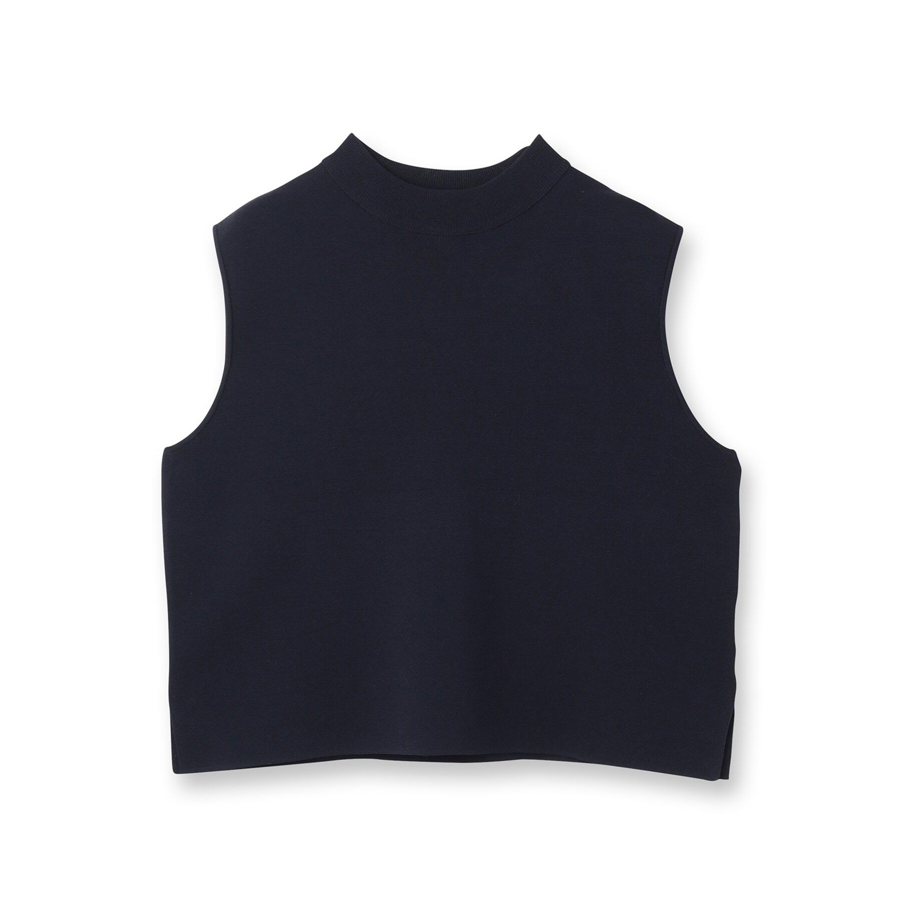 Reflect「【セットアップ可】ダブルジャカードニットベスト」|ニット・セーター|