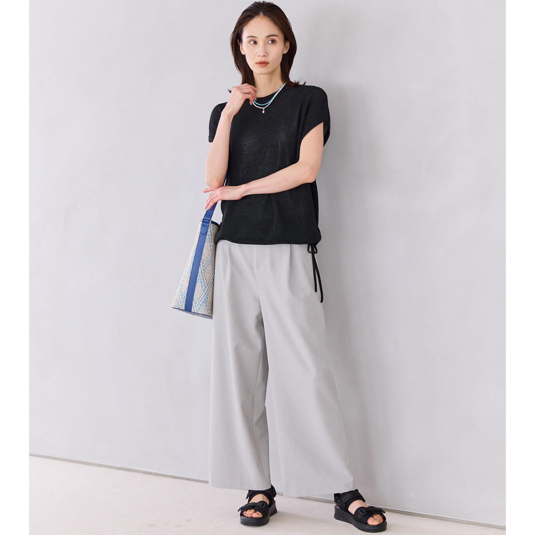 Reflect「ドライタッチストレートワイドパンツ」|その他|