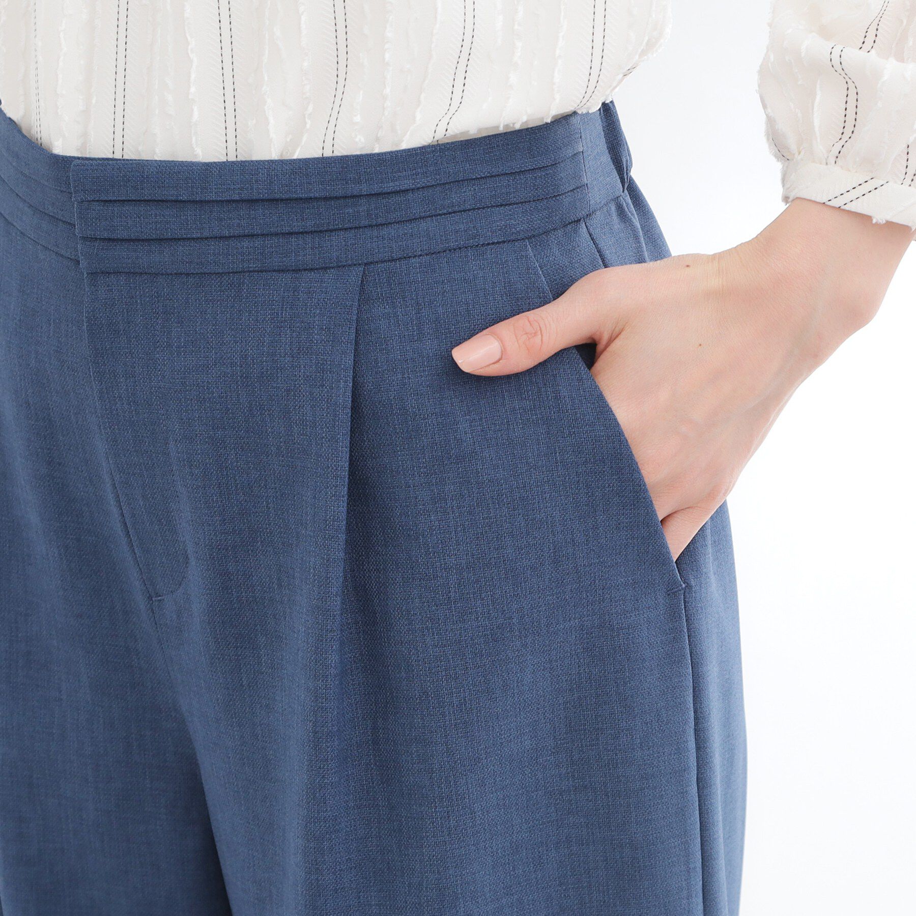 Reflect「ドライタッチストレートワイドパンツ」|その他|