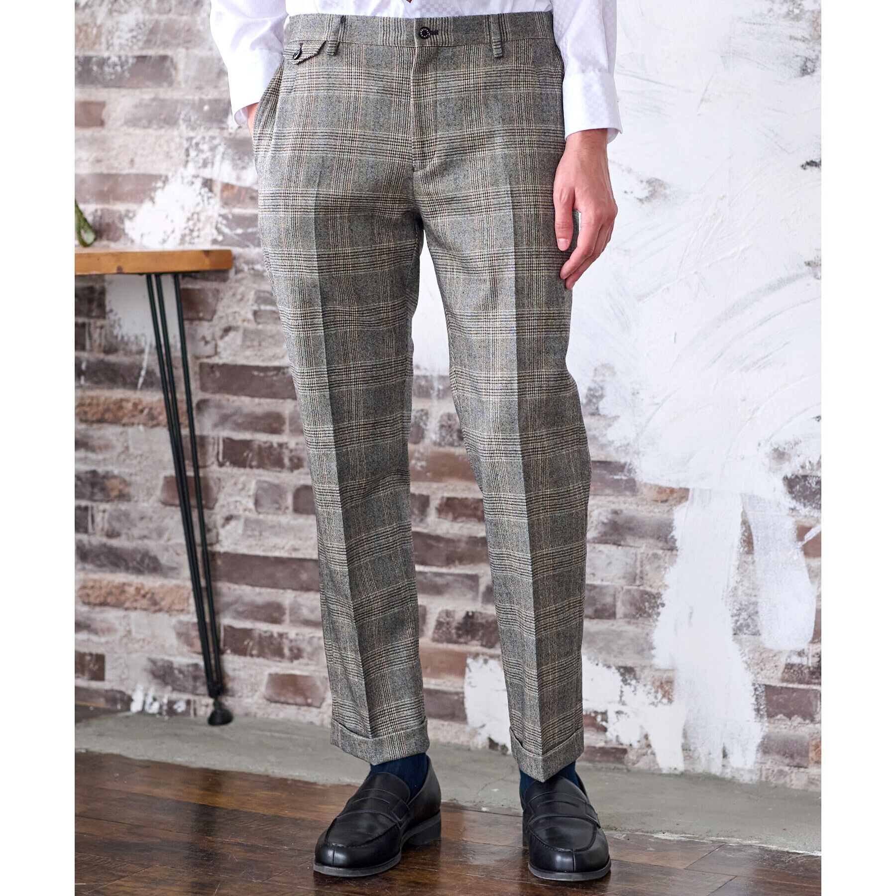 DRESSTERIOR「【撥水加工/Safari5月号掲載】ローファー」|ビジネス・ドレスシューズ|