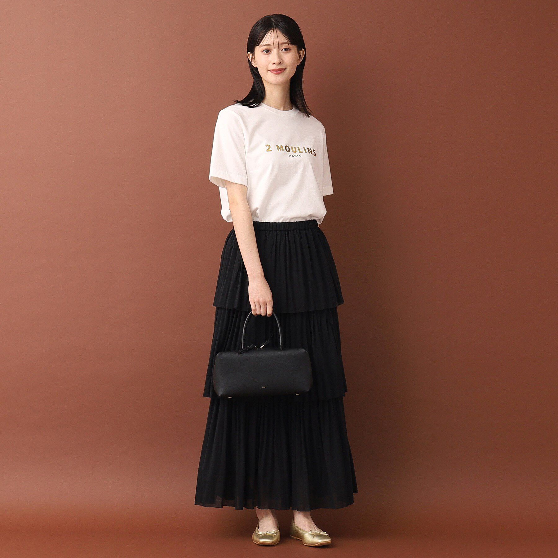 DRESSTERIOR「ソフトレザーバレエシューズ」|パンプス|