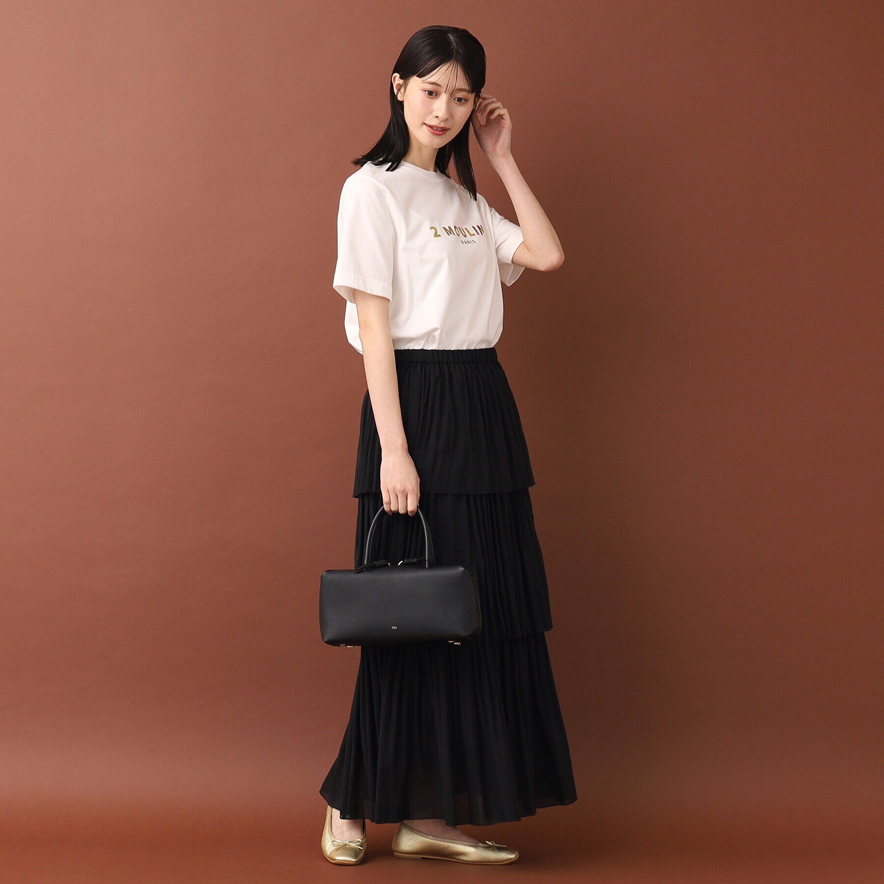 DRESSTERIOR「ソフトレザーバレエシューズ」|パンプス|