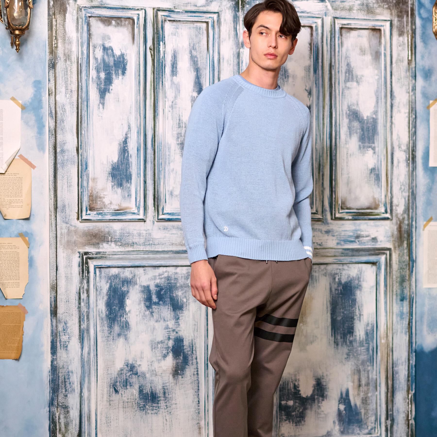 DRESSTERIOR「ペーパーコットン ドライニット」|ニット・セーター|