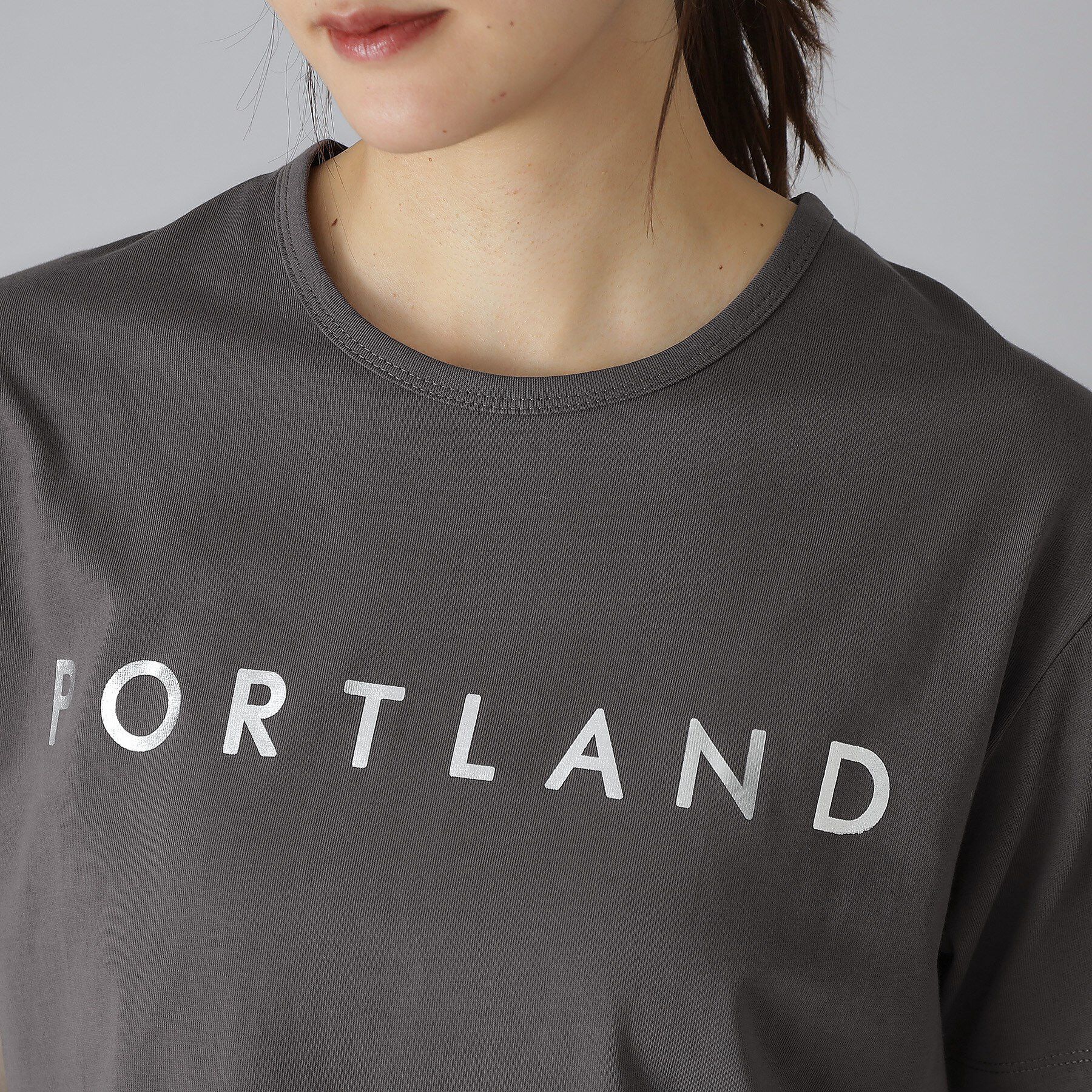 DRESSTERIOR「20／1シルケット風天竺Tシャツ」|Tシャツ・カットソー|