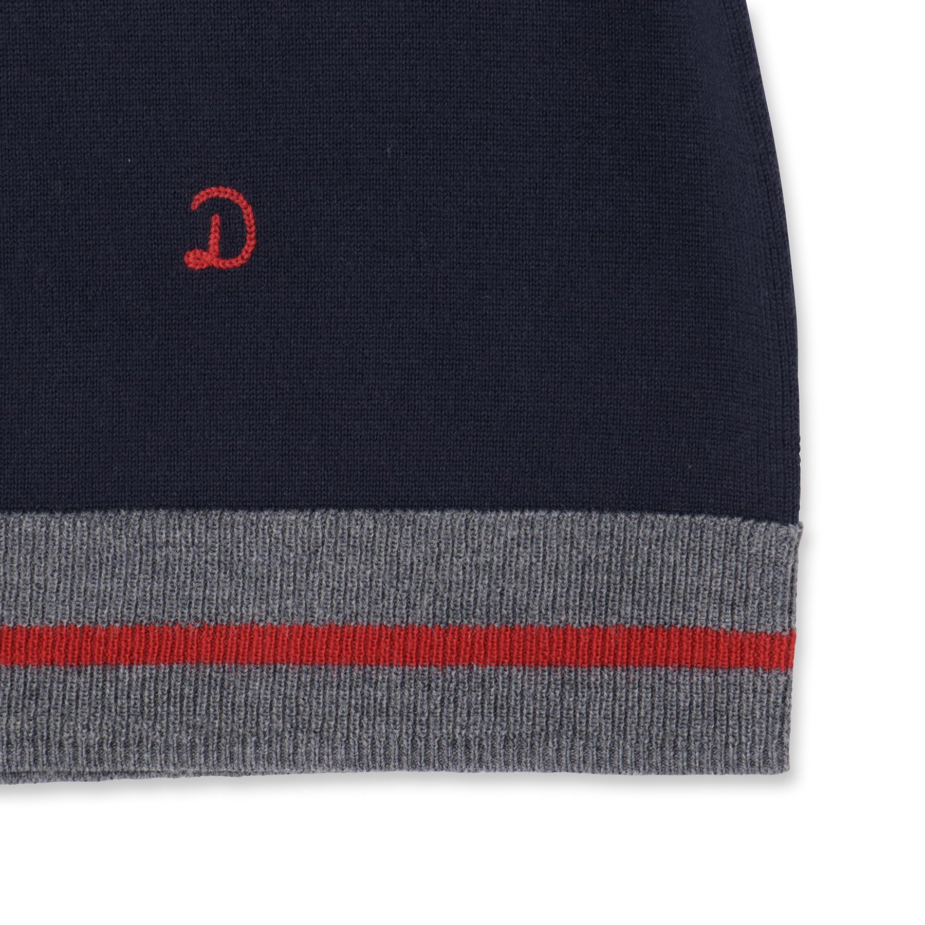 DRESSTERIOR「ウォッシャブルファインメリノ Vネックニット」|ニット・セーター|