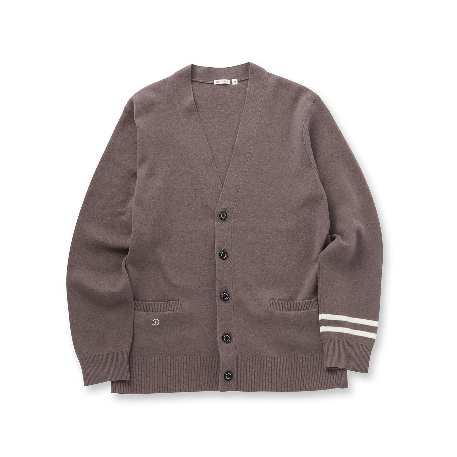 DRESSTERIOR「ウォッシャブル コットンカシミヤスムースカーディガン」|カーディガン|