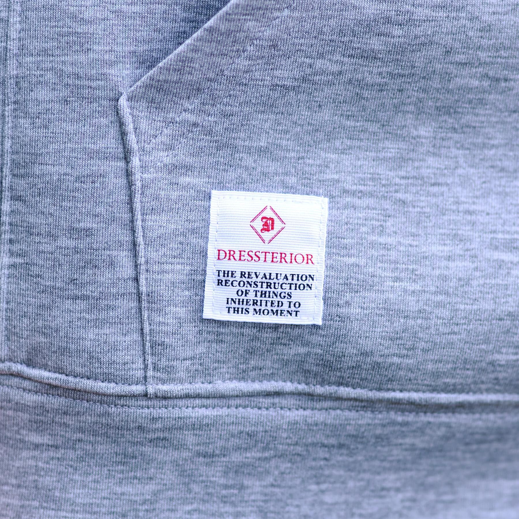 DRESSTERIOR「ストレッチポンチ フーディ」|パーカー|