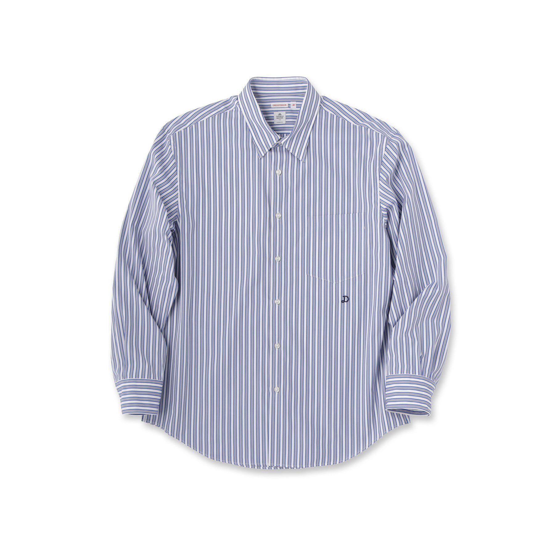 DRESSTERIOR「THOMAS MASON ストライプシャツ」|シャツ・ブラウス|