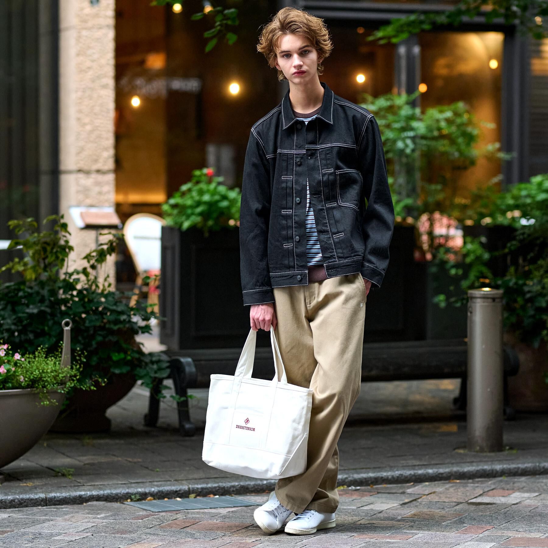 DRESSTERIOR「【セットアップ可】CONEデニム Gジャン」|デニムジャケット|