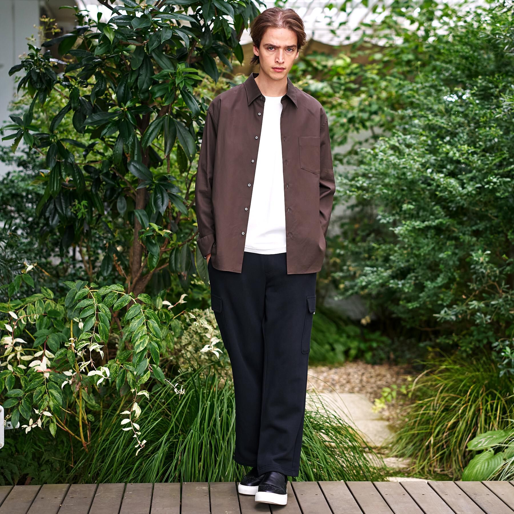 DRESSTERIOR「200双糸 ブロード レギュラーシャツ」|シャツ・ブラウス|