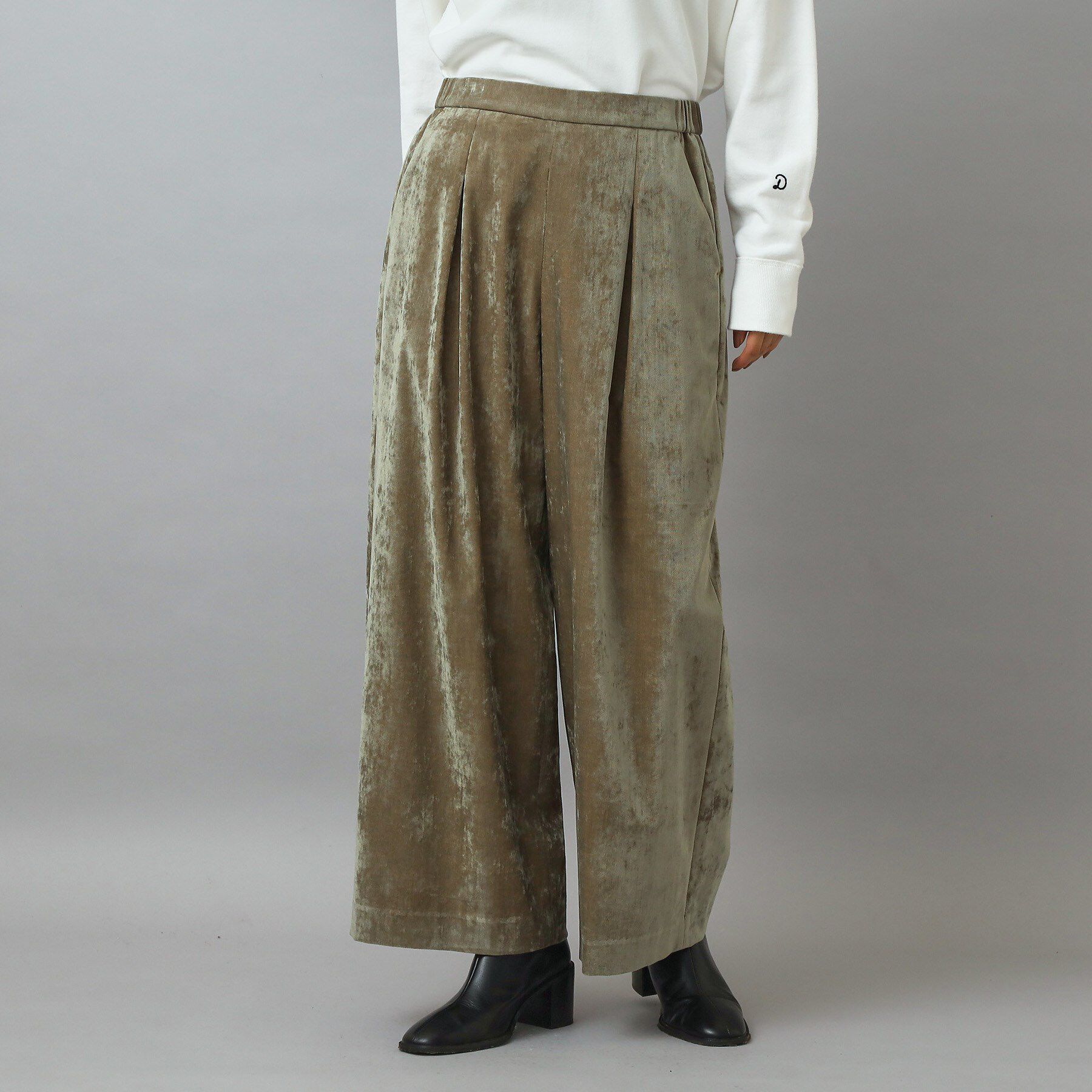 DRESSTERIOR「ソフト別珍イージーパンツ」|その他|