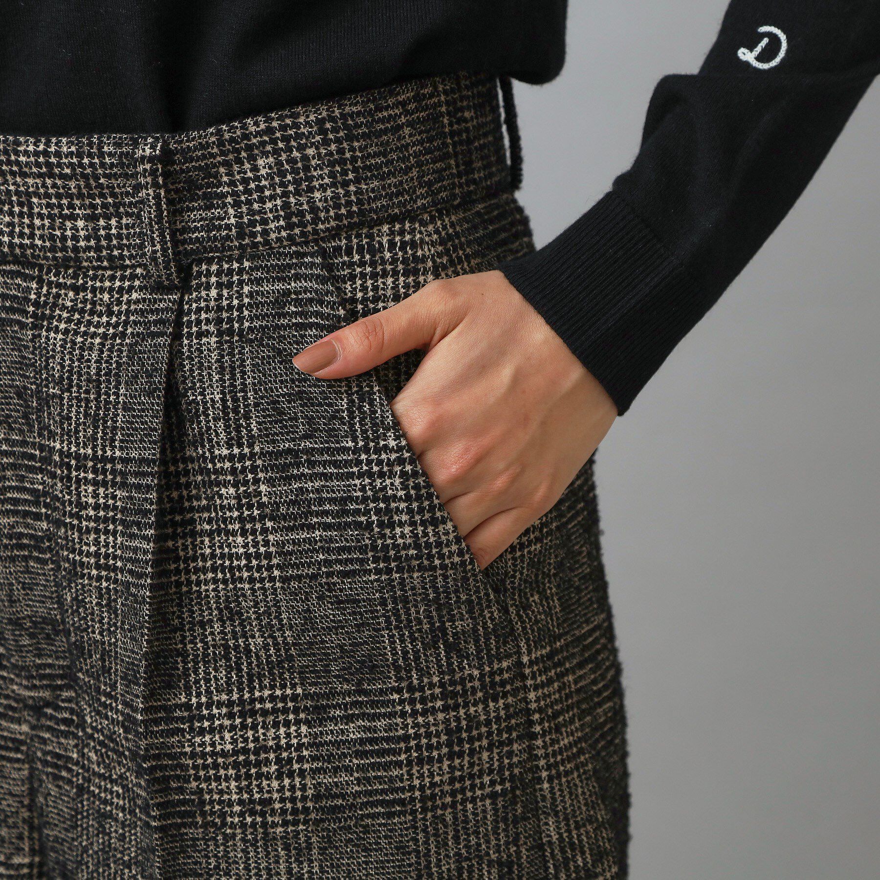 DRESSTERIOR「ループグレンチェックショートパンツ」|その他|