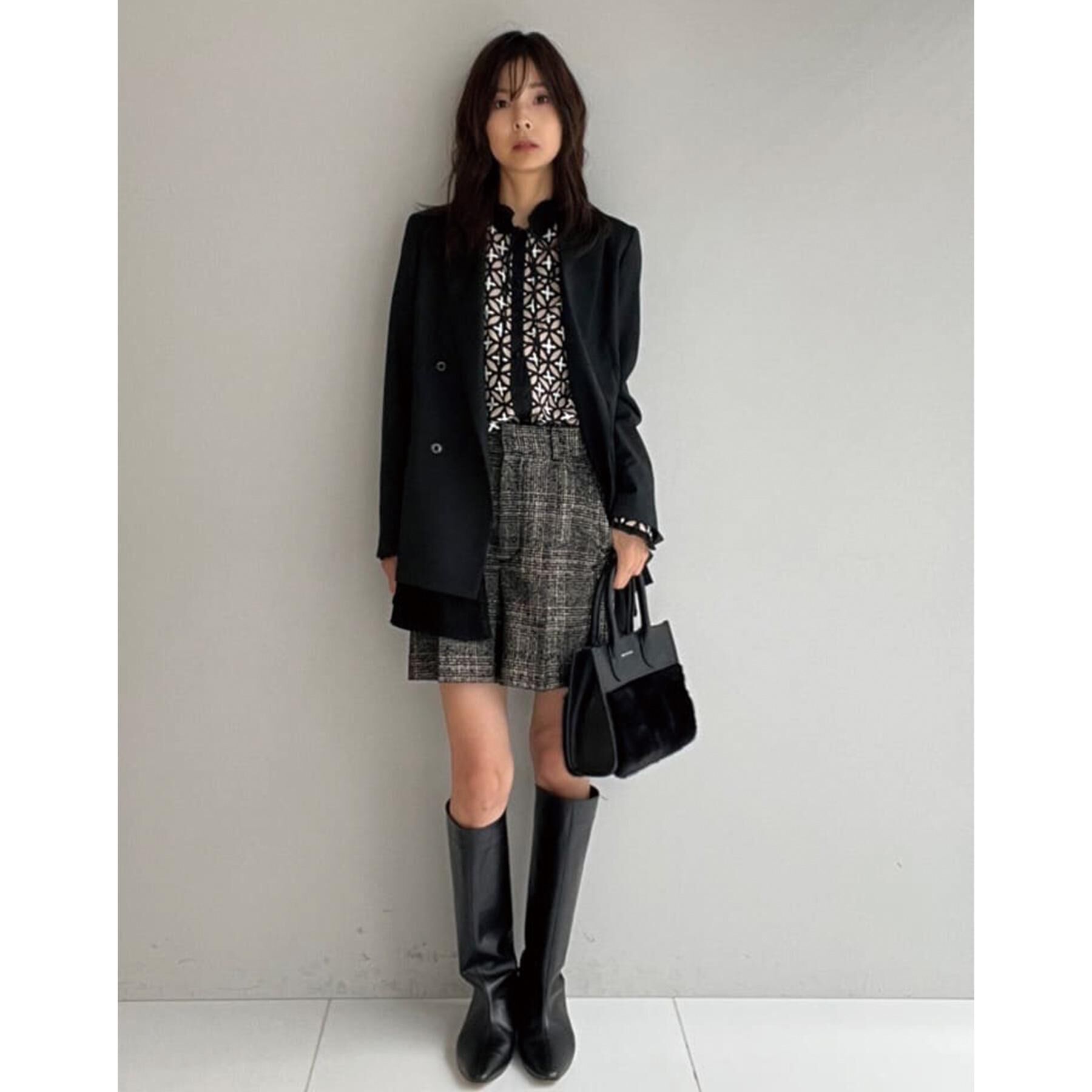 DRESSTERIOR「ループグレンチェックショートパンツ」|その他|