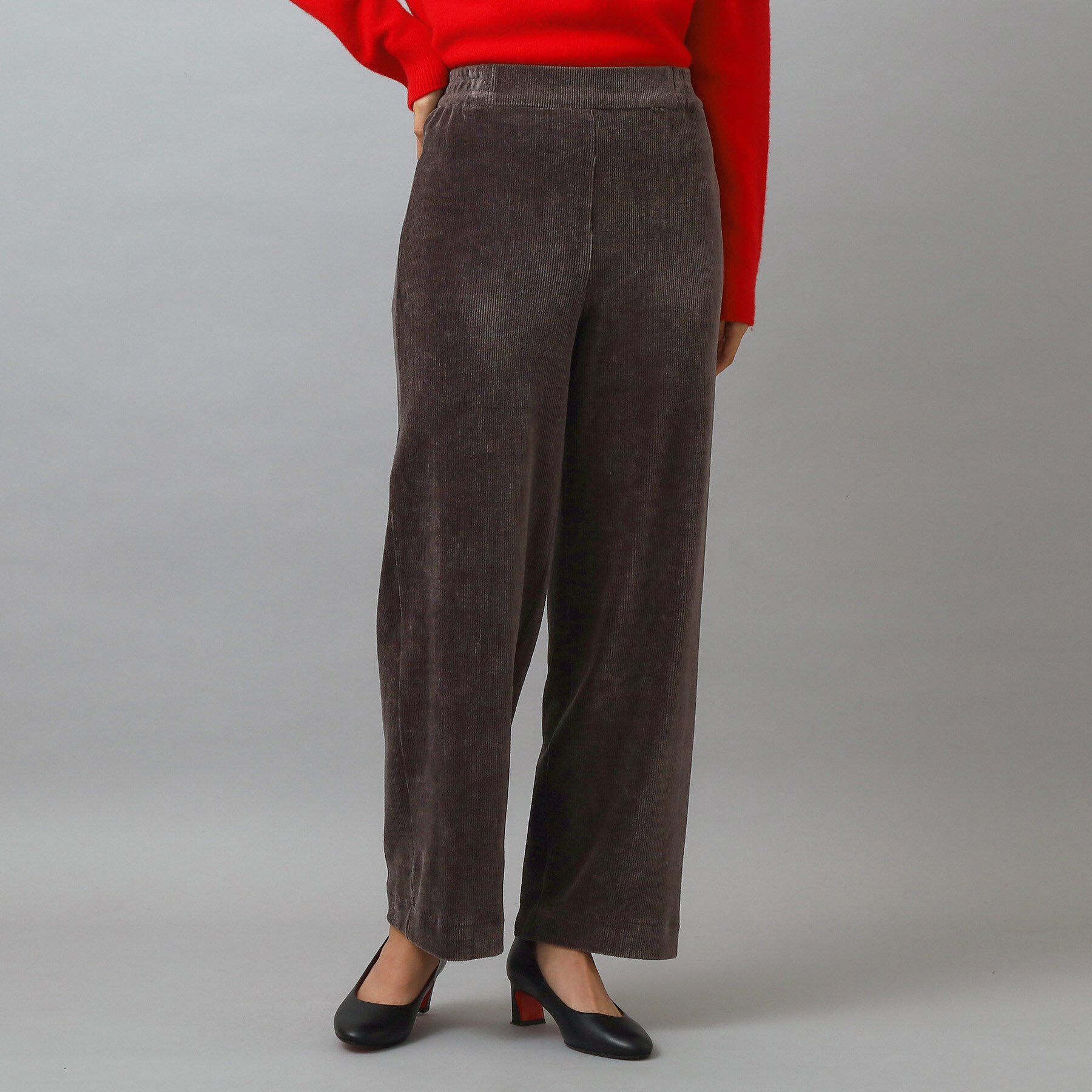 DRESSTERIOR「コーデュロイイージーワイドパンツ」|その他|