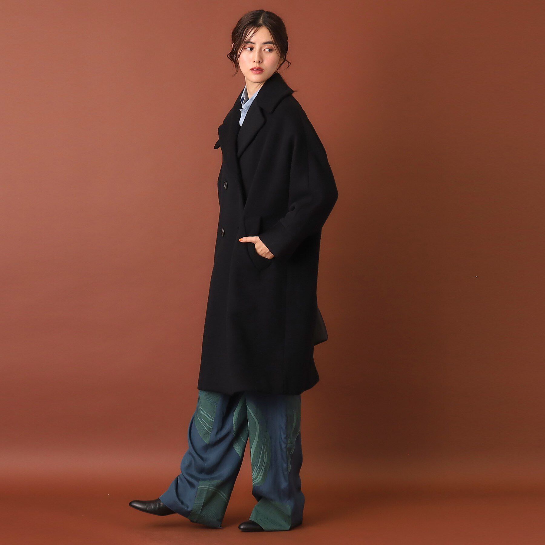 DRESSTERIOR「TICCA（ティッカ）テントコート」|チェスターコート|