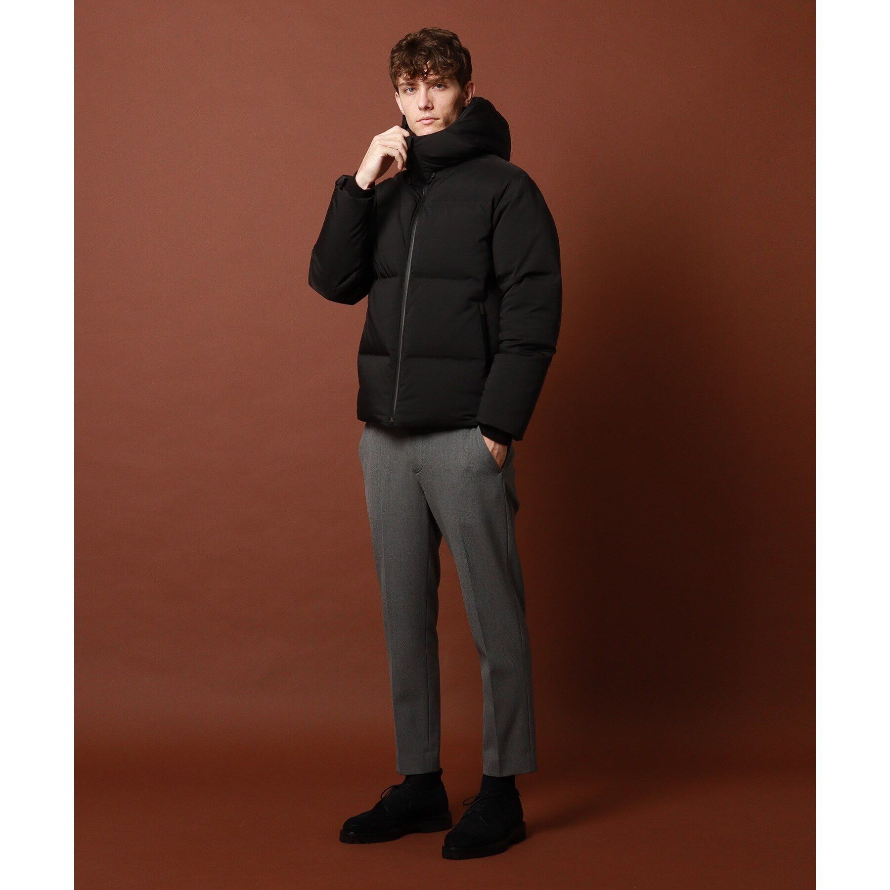 DRESSTERIOR「【干場義雅&times;DRESSTERIOR】Ultimate Down Black」|ダウン|