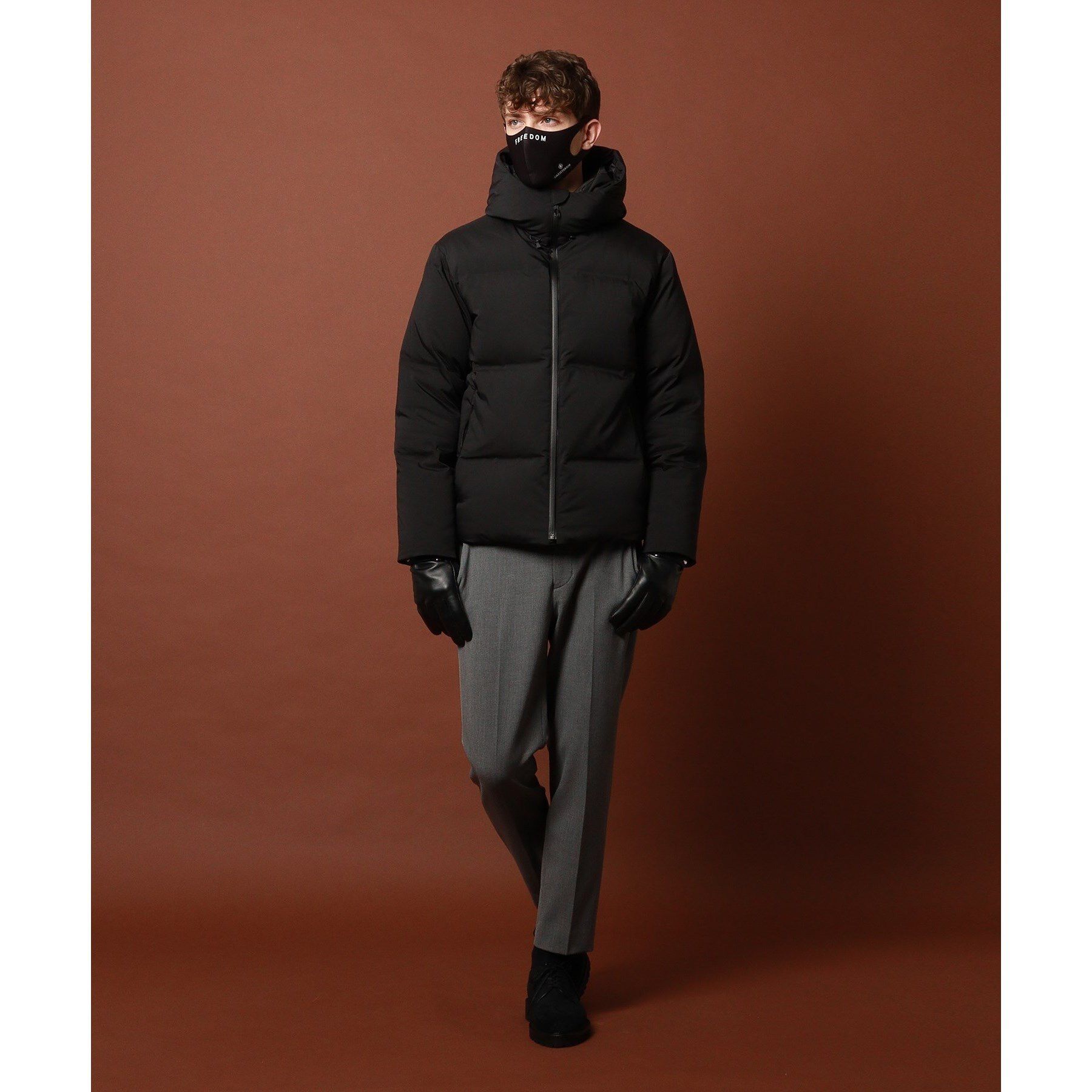 DRESSTERIOR「【干場義雅&times;DRESSTERIOR】Ultimate Down Black」|ダウン|