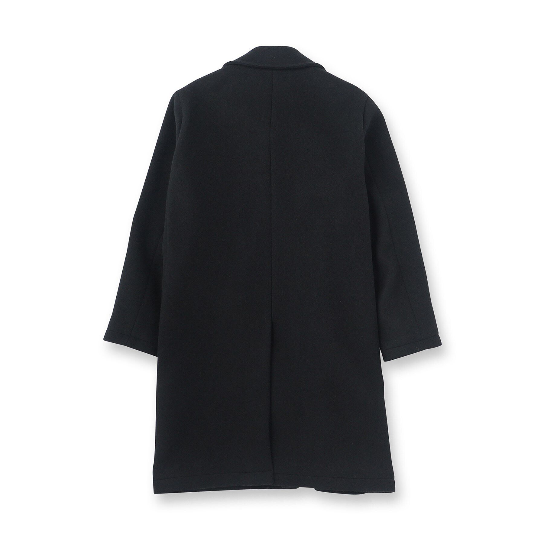 DRESSTERIOR「【SUPER140&rsquo;sウール】メルトン ステンカラーコート」|ステンカラーコート|