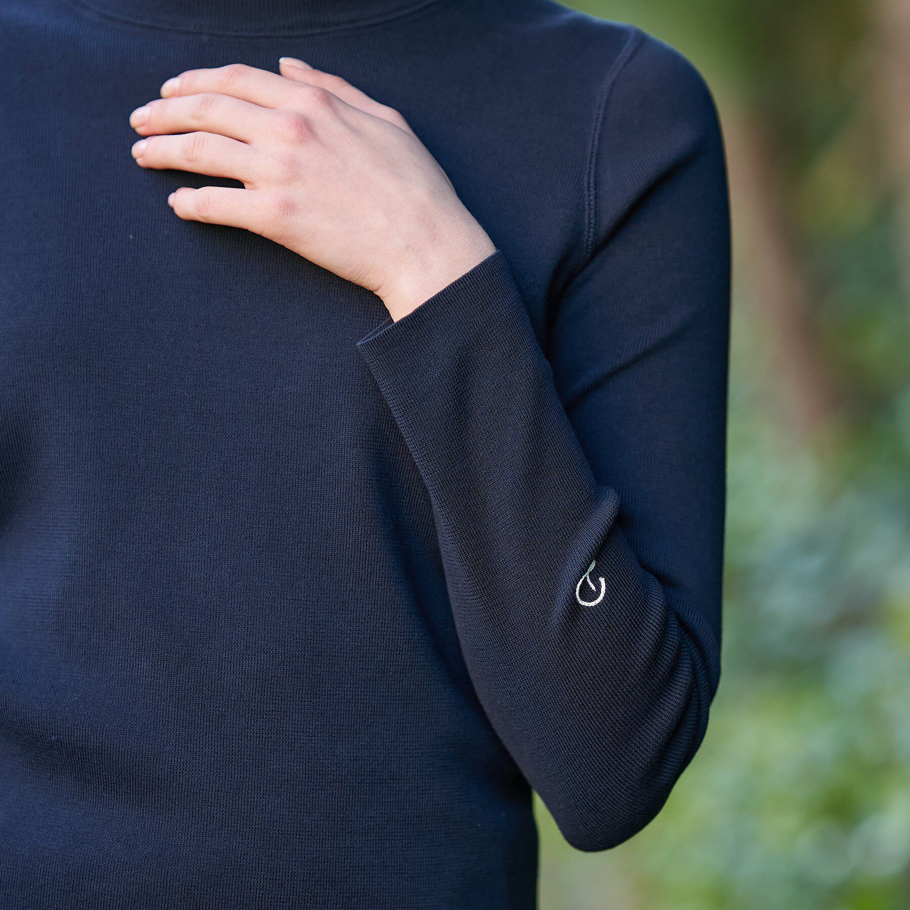 DRESSTERIOR「【ウォッシャブル】コットンフルニードルニット」|ニット・セーター|