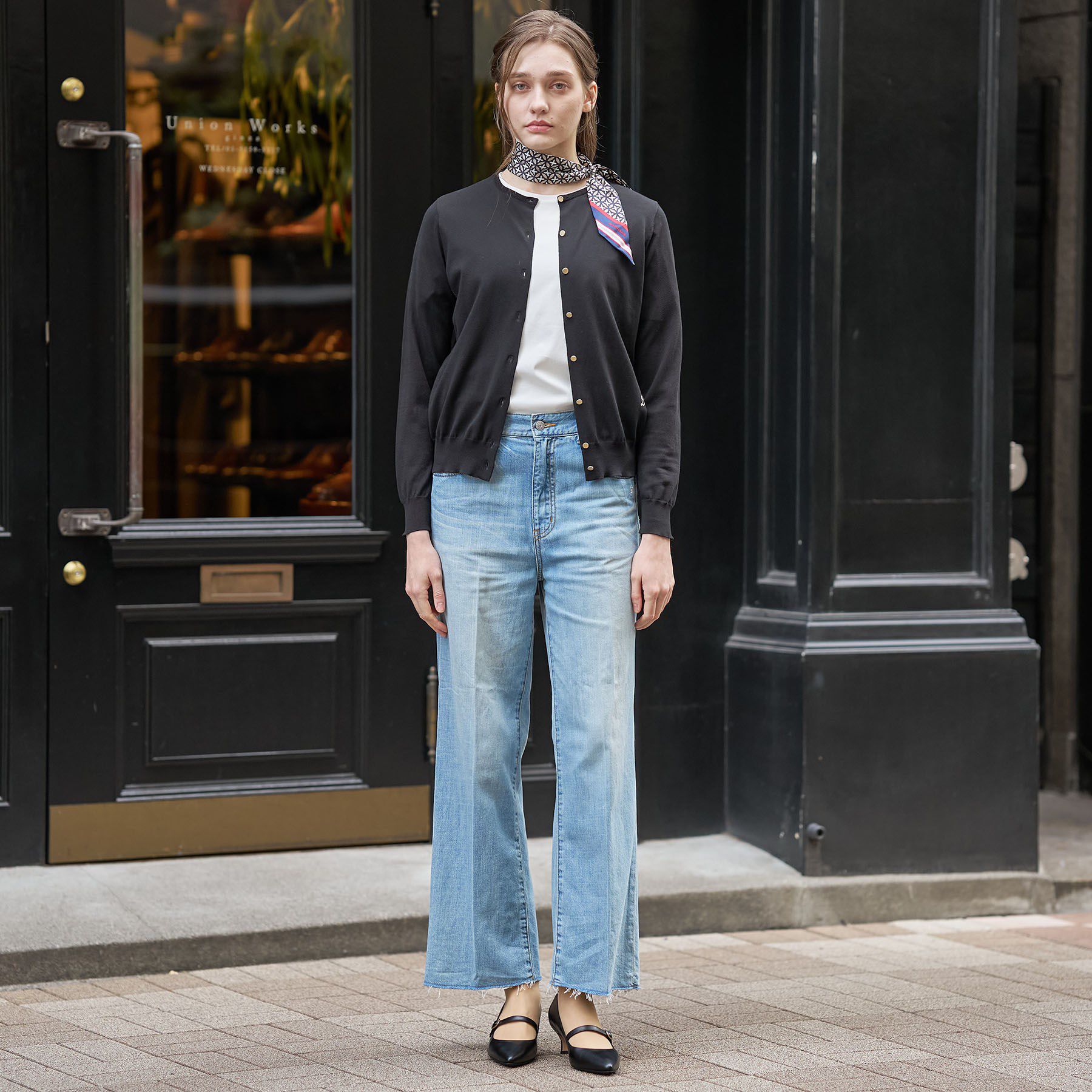 DRESSTERIOR「【ウォッシャブル】コットンシルク カーディガン」|カーディガン|