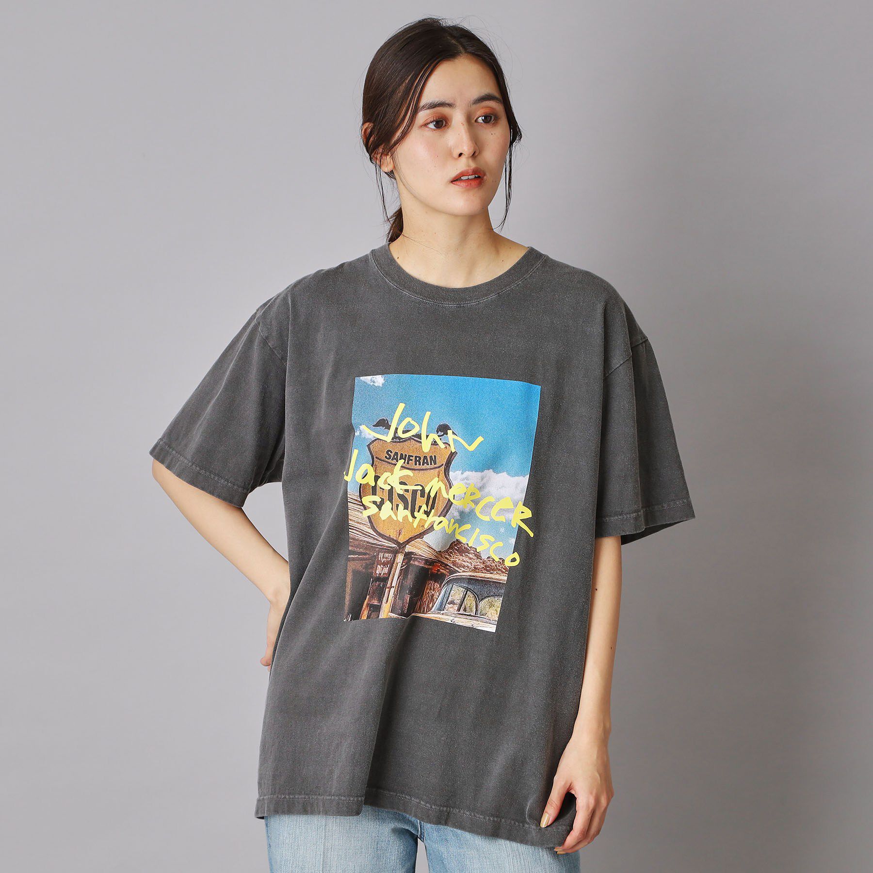 DRESSTERIOR「J．J．Mercer （ジェイジェイマーサー）【別注】プリントTシャツ」|Tシャツ・カットソー|