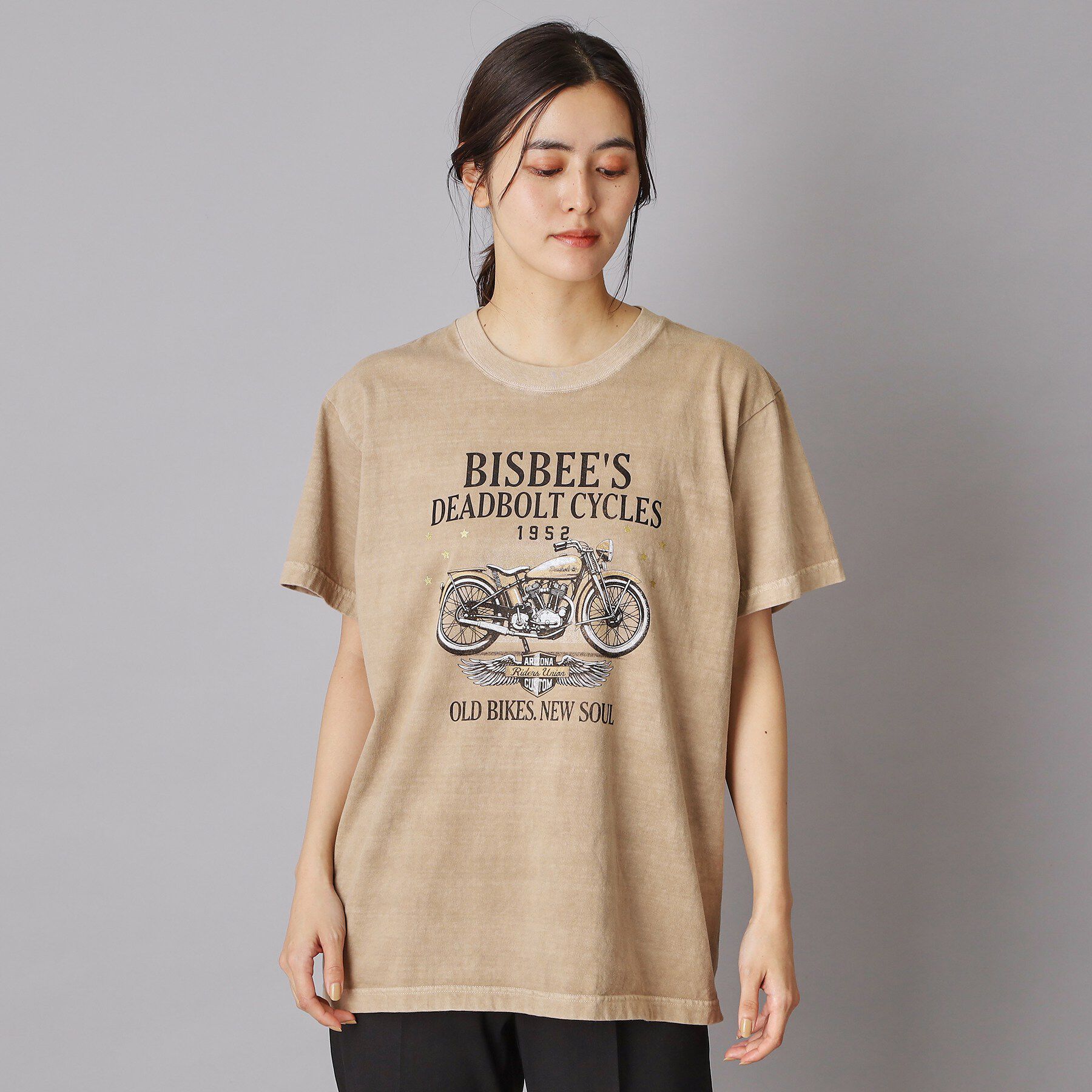 DRESSTERIOR「GOOD ROCK SPEED（グッドロックスピード）別注バイクTシャツ」|Tシャツ・カットソー|