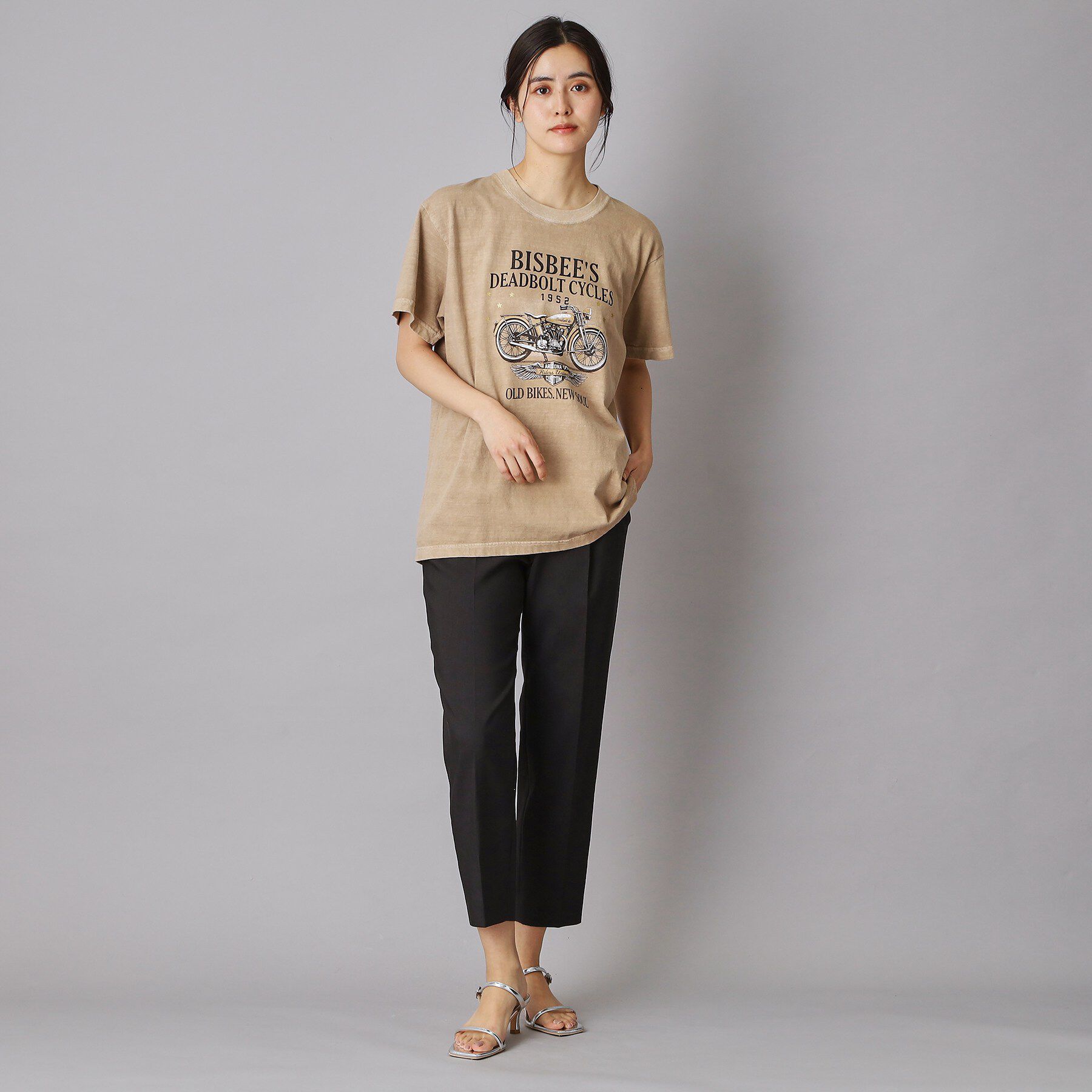 DRESSTERIOR「GOOD ROCK SPEED（グッドロックスピード）別注バイクTシャツ」|Tシャツ・カットソー|