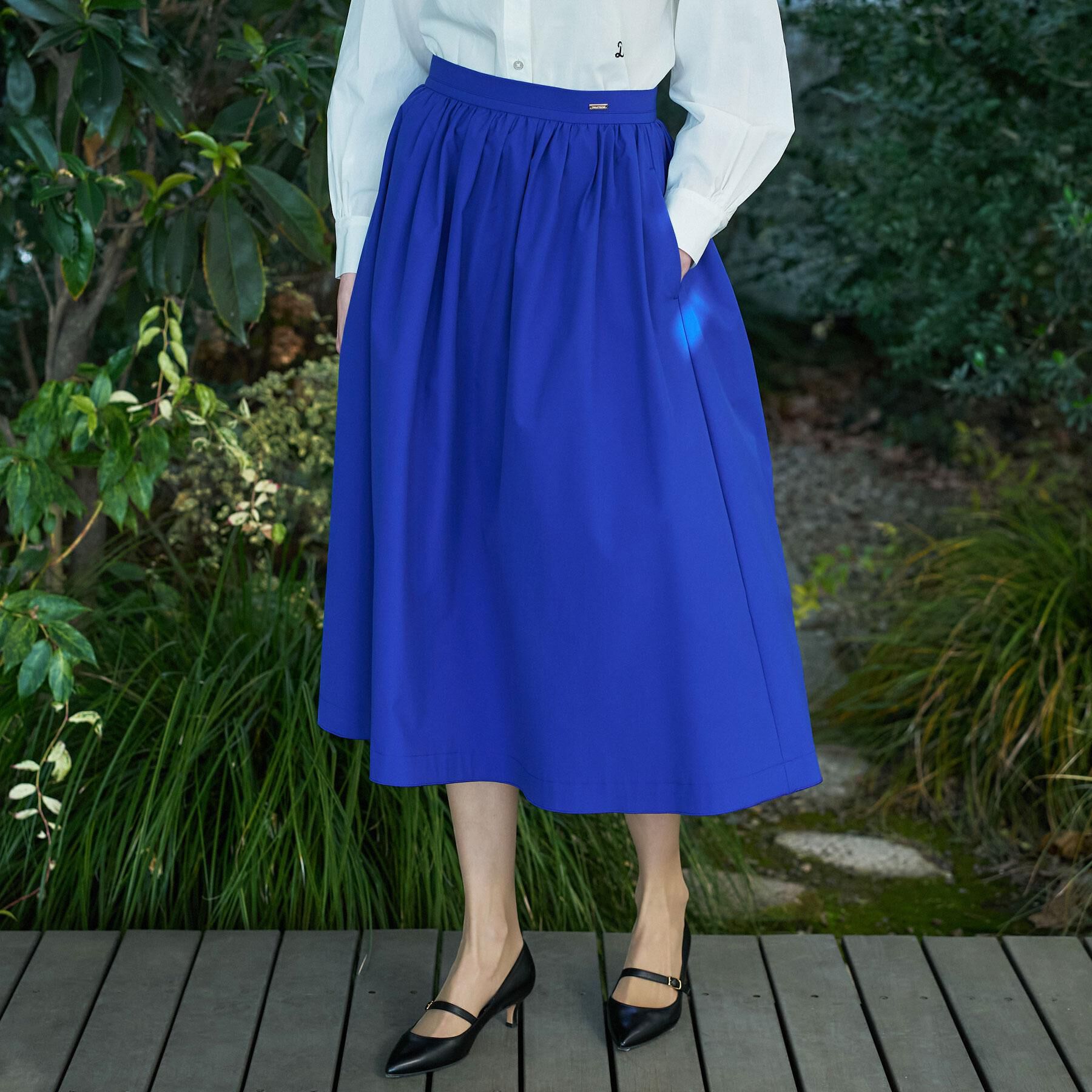 DRESSTERIOR「【otonaMUSE5月号掲載/ウォッシャブル】タックギャザー スカート」|スカート|