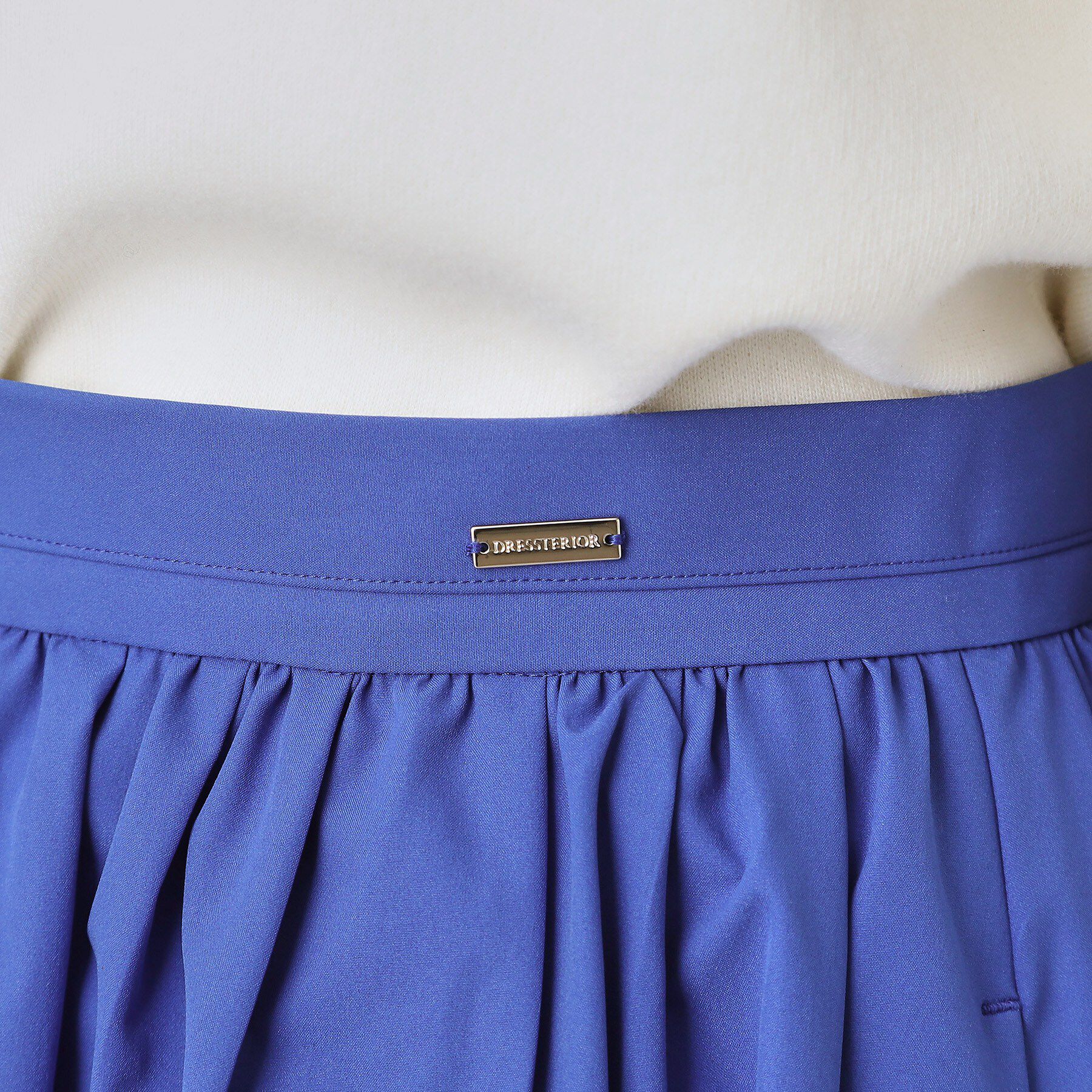 DRESSTERIOR「【otonaMUSE5月号掲載/ウォッシャブル】タックギャザー スカート」|スカート|