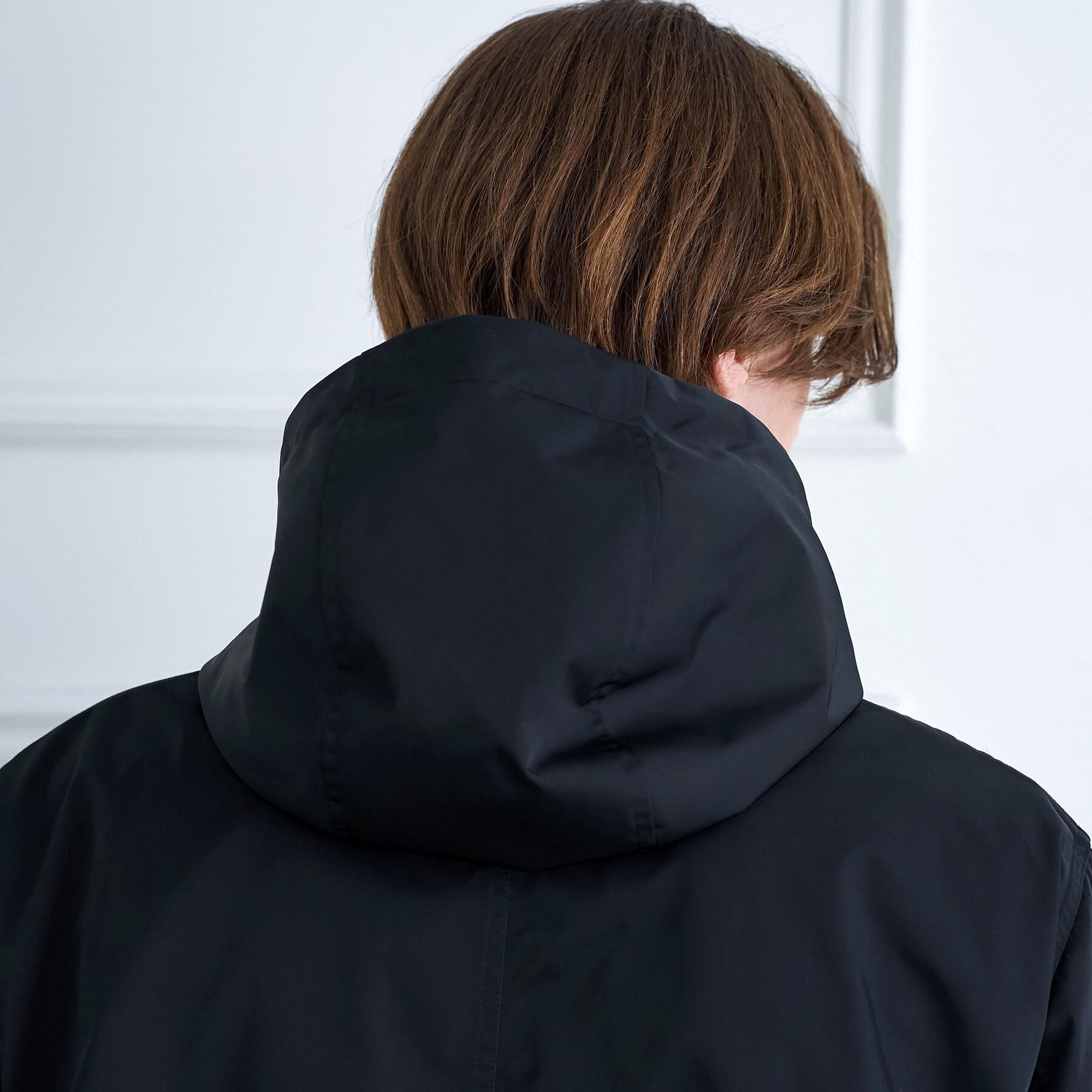 DRESSTERIOR「【撥水素材】レインプルーフ フーデッドコート」|その他|