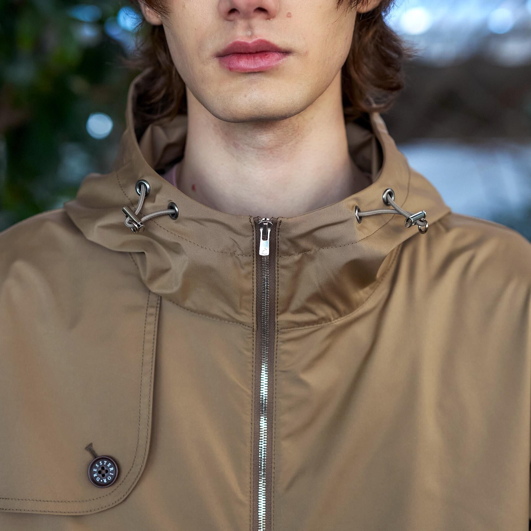 DRESSTERIOR「【撥水素材】レインプルーフ フーデッドコート」|その他|