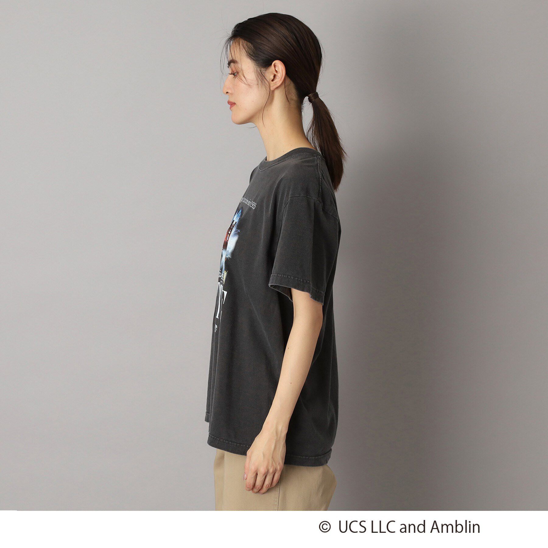 DRESSTERIOR「GOOD ROCK SPEED（グッドロックスピード）BACK TO THE FUTURE Tシャツ」|Tシャツ・カットソー|