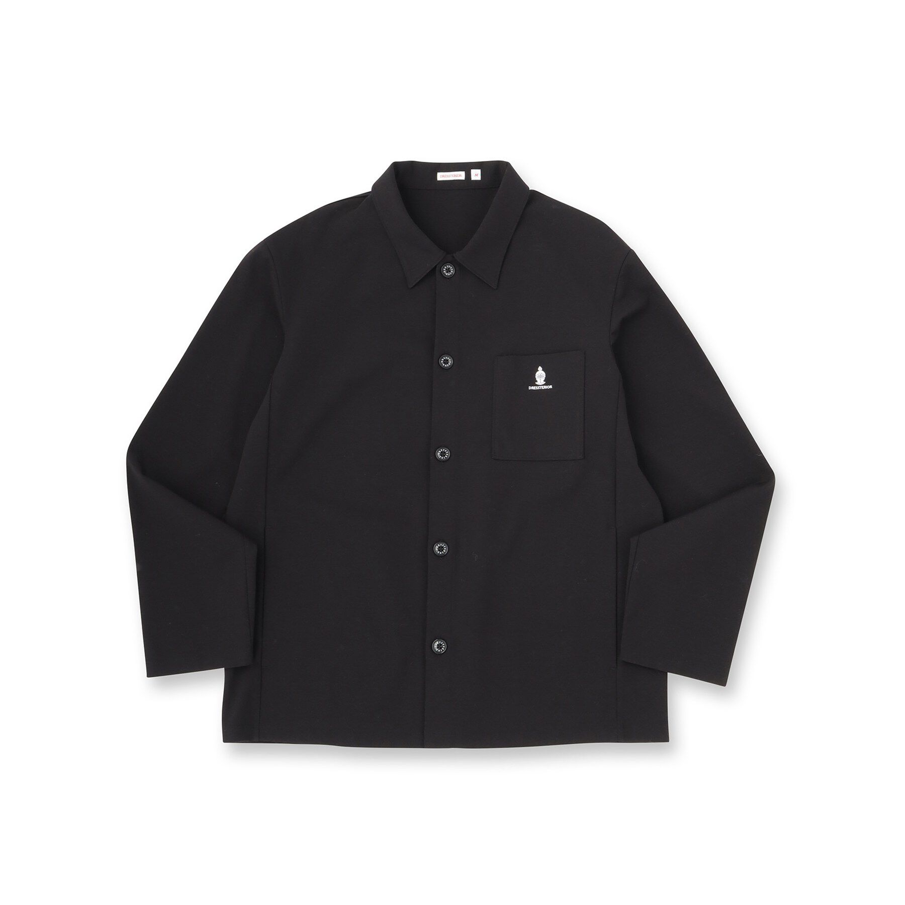 DRESSTERIOR「【接触冷感/UVカット/抗菌防臭/しわ防止】クールデオドラント ジャージシャツ」|シャツ・ブラウス|