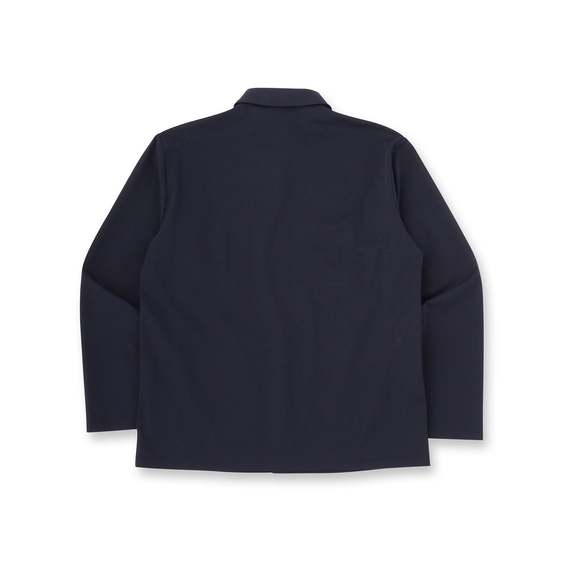 DRESSTERIOR「【接触冷感/UVカット/抗菌防臭/しわ防止】クールデオドラント ジャージシャツ」|シャツ・ブラウス|