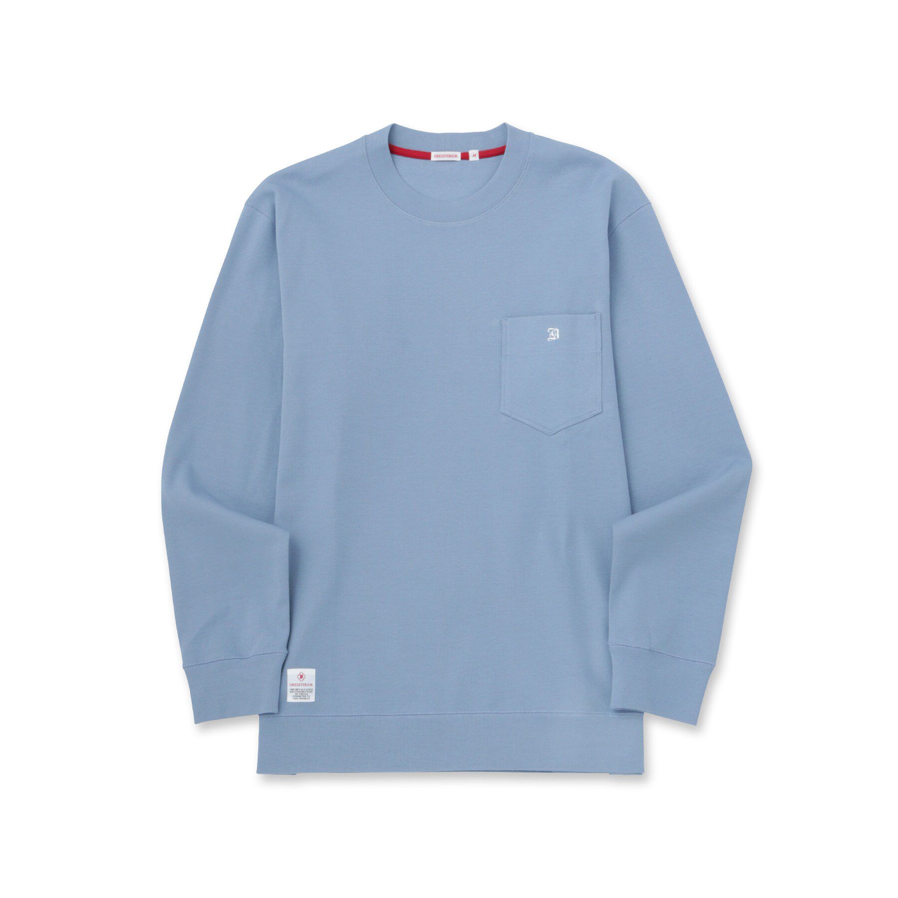 DRESSTERIOR「【抗菌防臭／UVカット／しわ防止】クールデオドラント フライスロングTシャツ」|Tシャツ・カットソー|