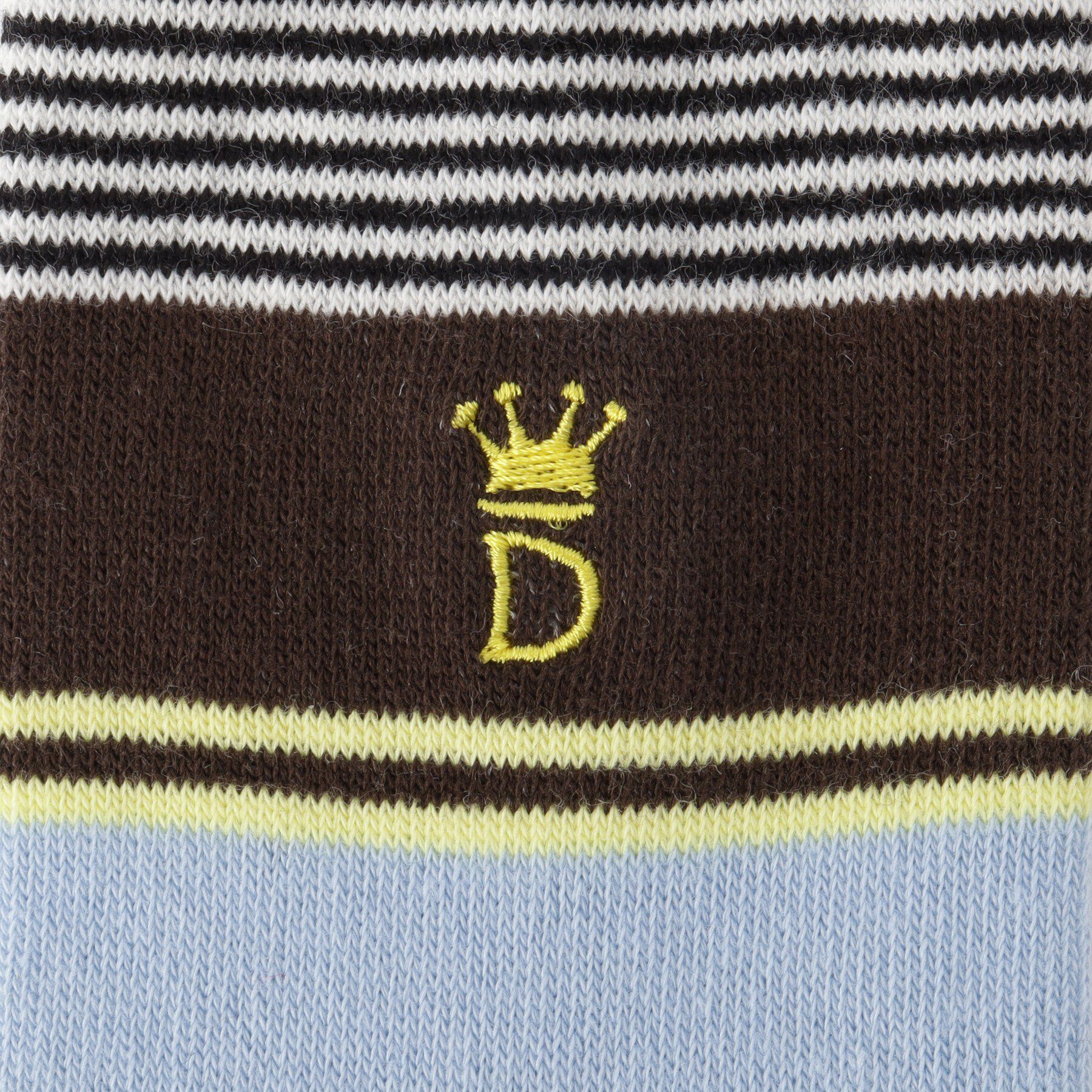 DRESSTERIOR「マルチボーダー柄ソックス」|ソックス|