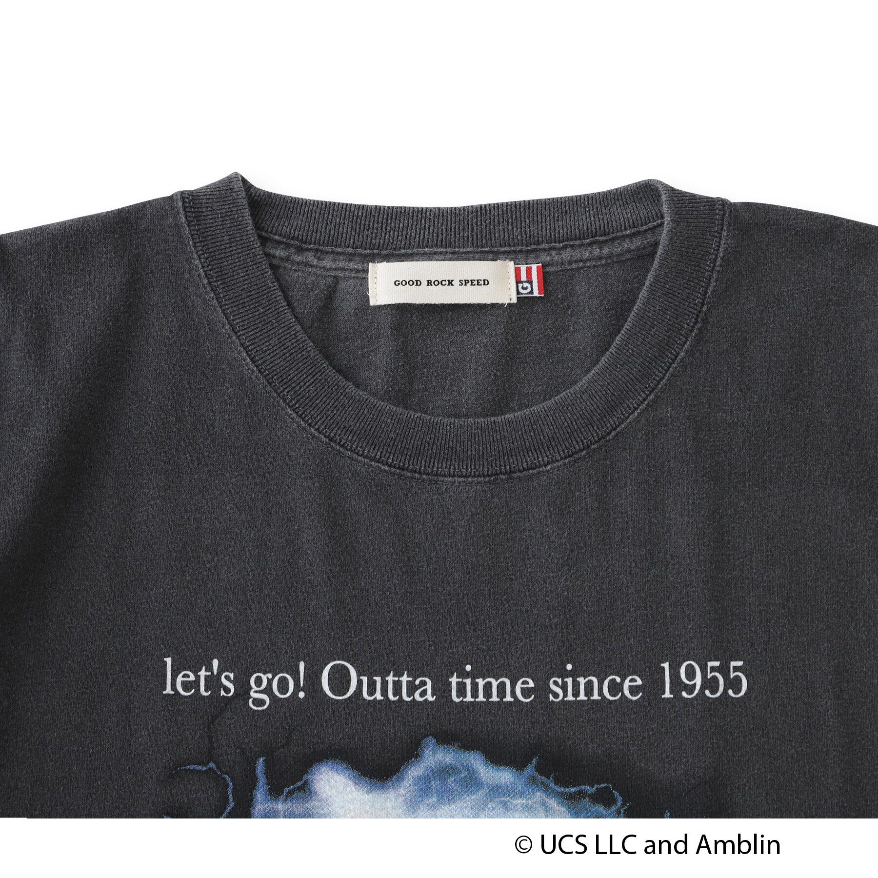 DRESSTERIOR「GOOD ROCK SPEED（グッドロックスピード）BACK TO THE FUTURE デロリア」|Tシャツ・カットソー|