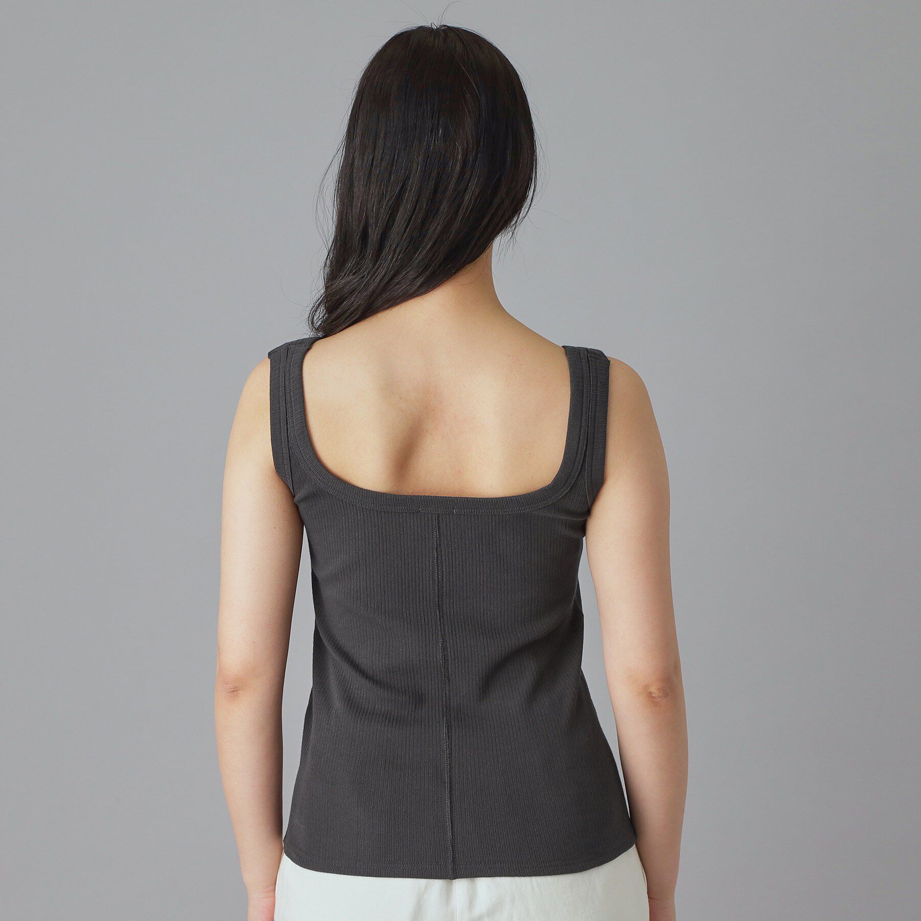 DRESSTERIOR「ランダムテレコタンクトップ」|キャミソール|