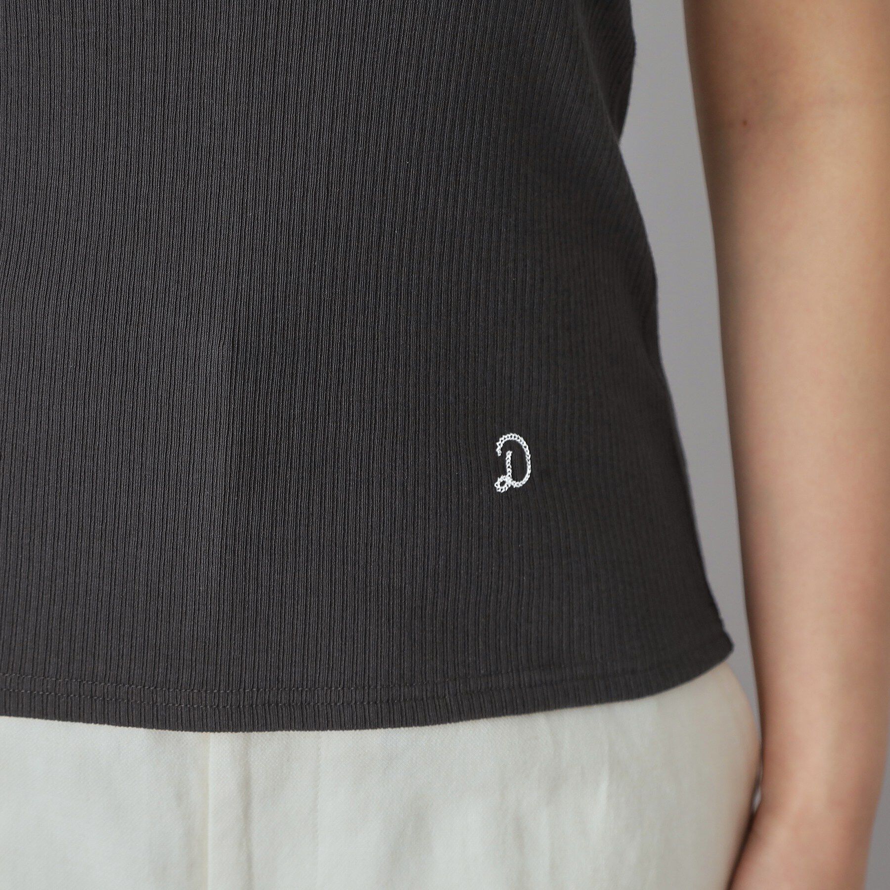 DRESSTERIOR「ランダムテレコタンクトップ」|キャミソール|