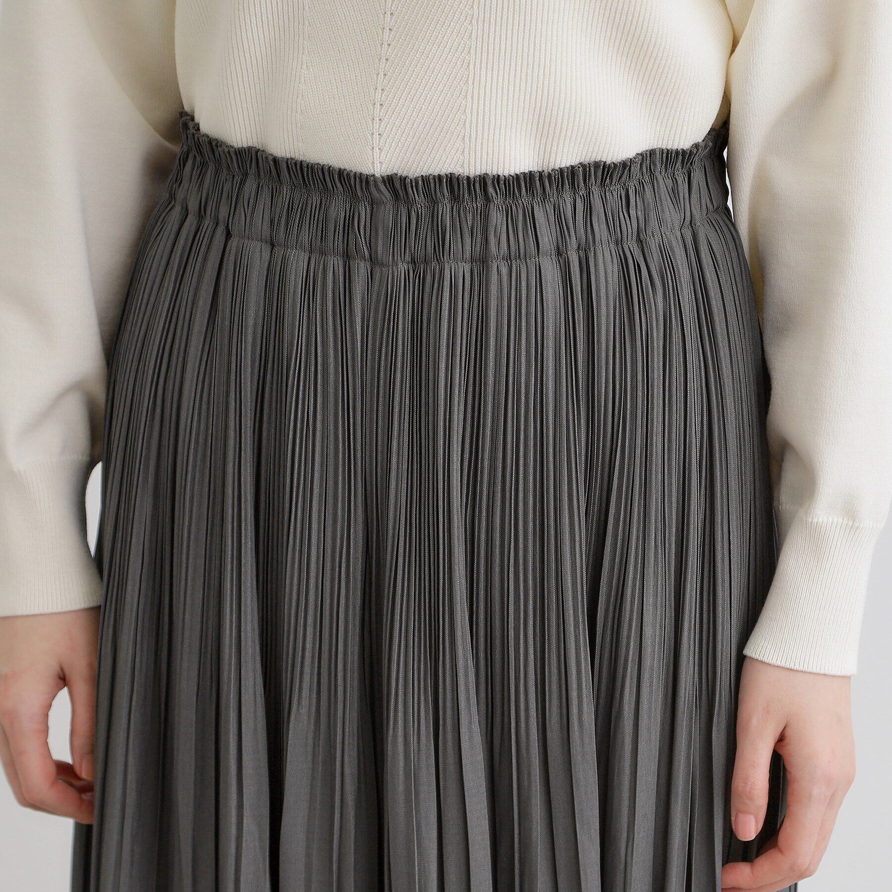 grove「スカートライクプリーツパンツ」|その他|