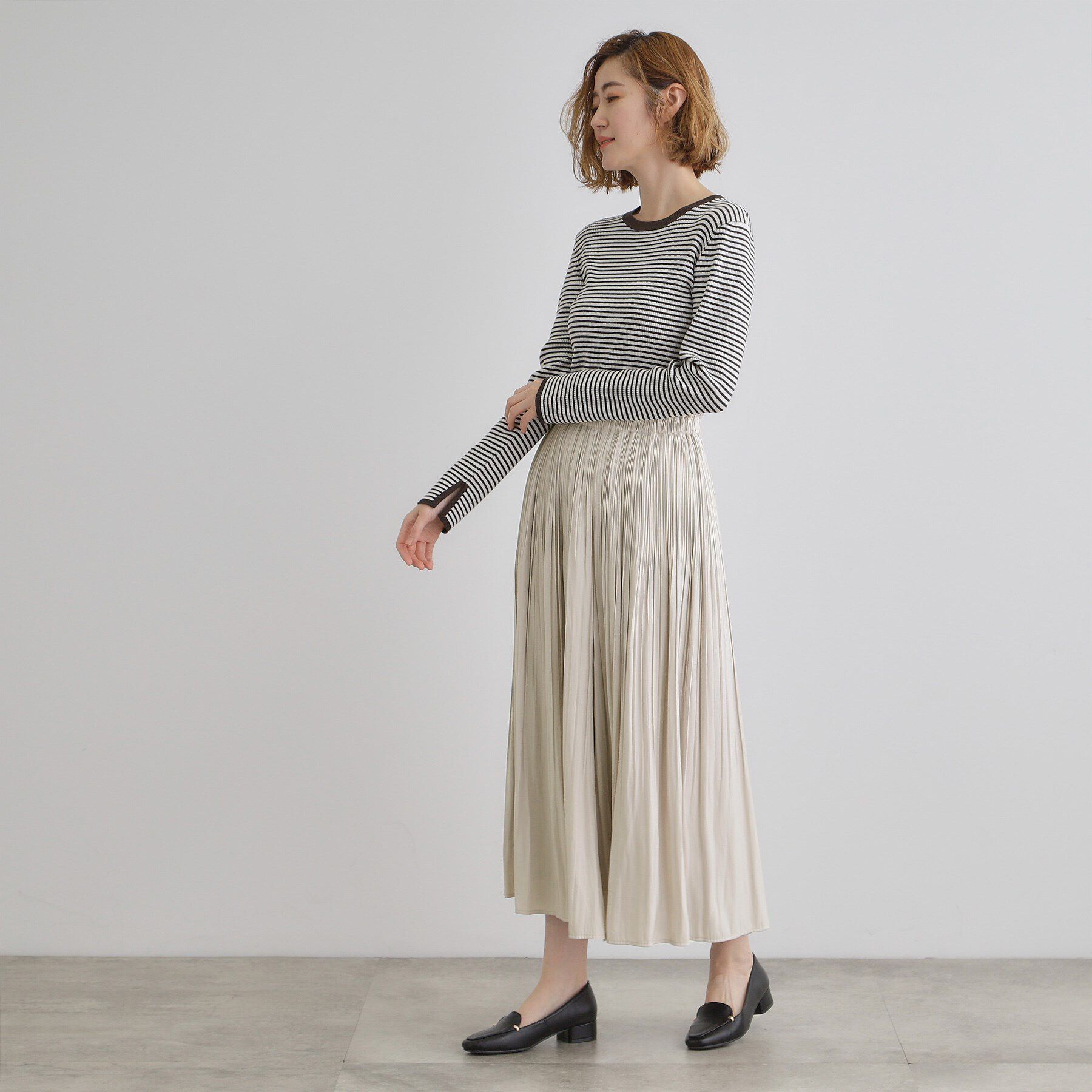 grove「スカートライクプリーツパンツ」|その他|