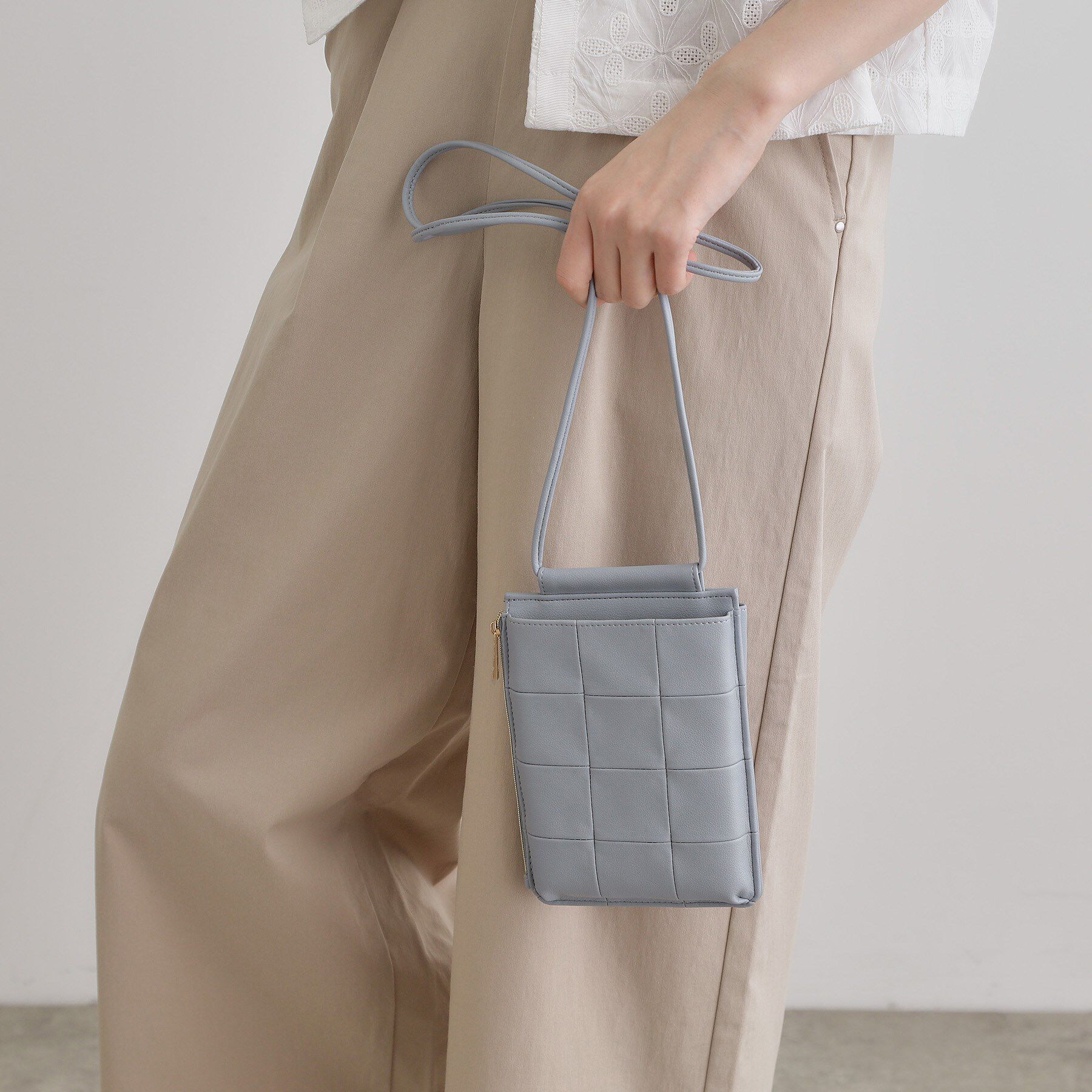 grove「ブロックマルチショルダー」|ショルダー・メッセンジャー|ブルー(091)