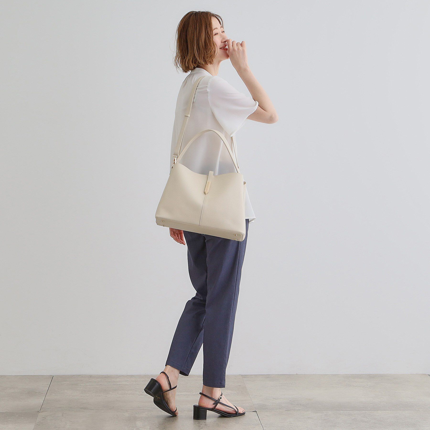 grove「メタルベルト2WAYショルダー」|ショルダー・メッセンジャー|