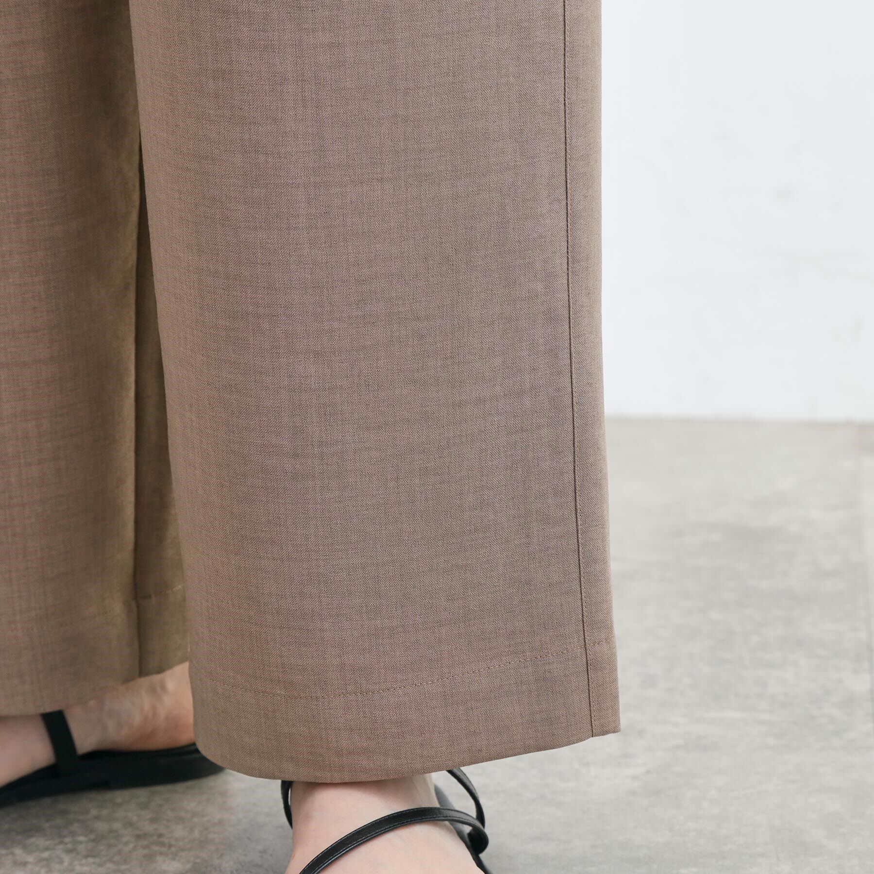 grove「ロープベルトで差がつく 洗練リラックスパンツ」|その他|