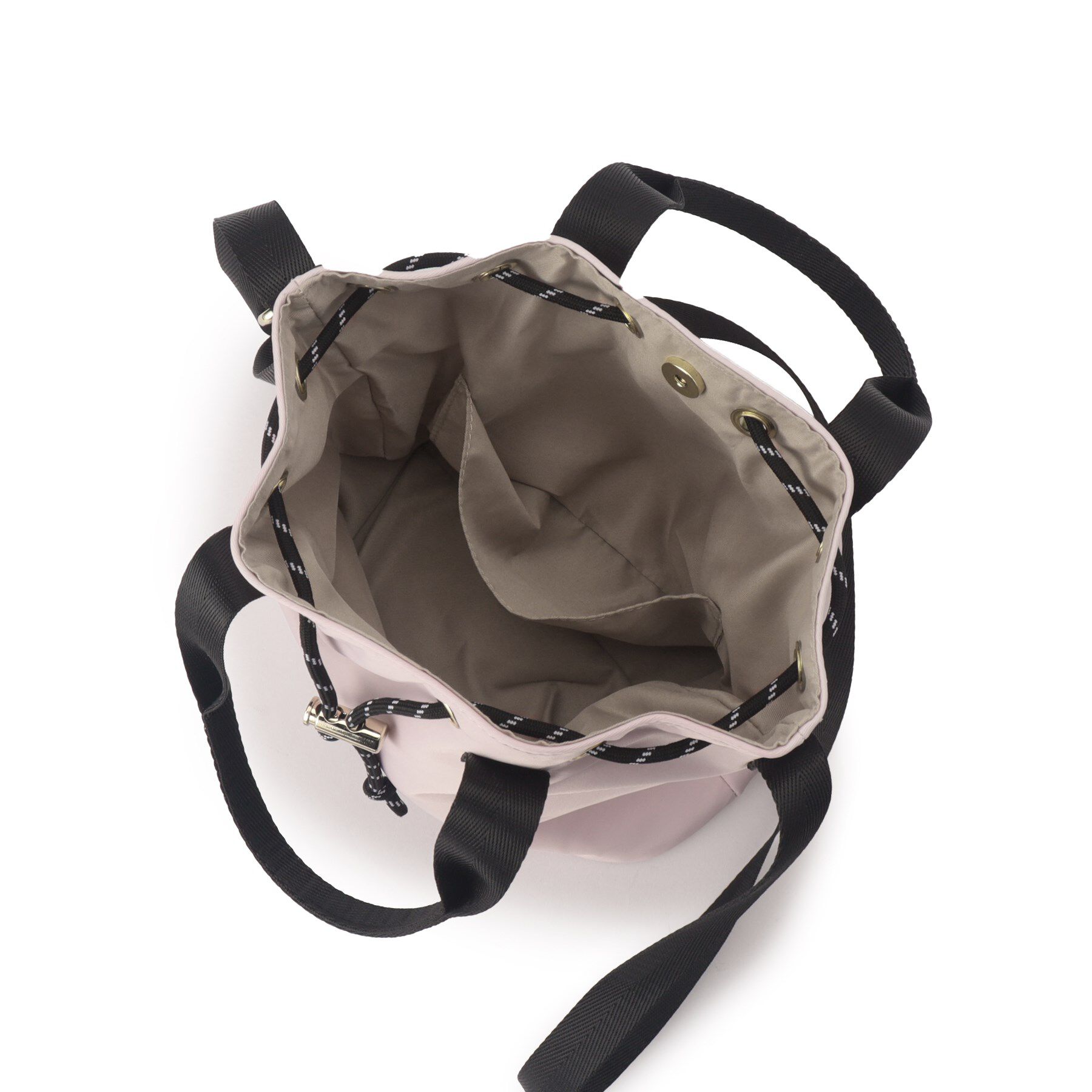 grove「【Lee別注・撥水】巾着ハンドルショルダー」|ショルダー・メッセンジャー|